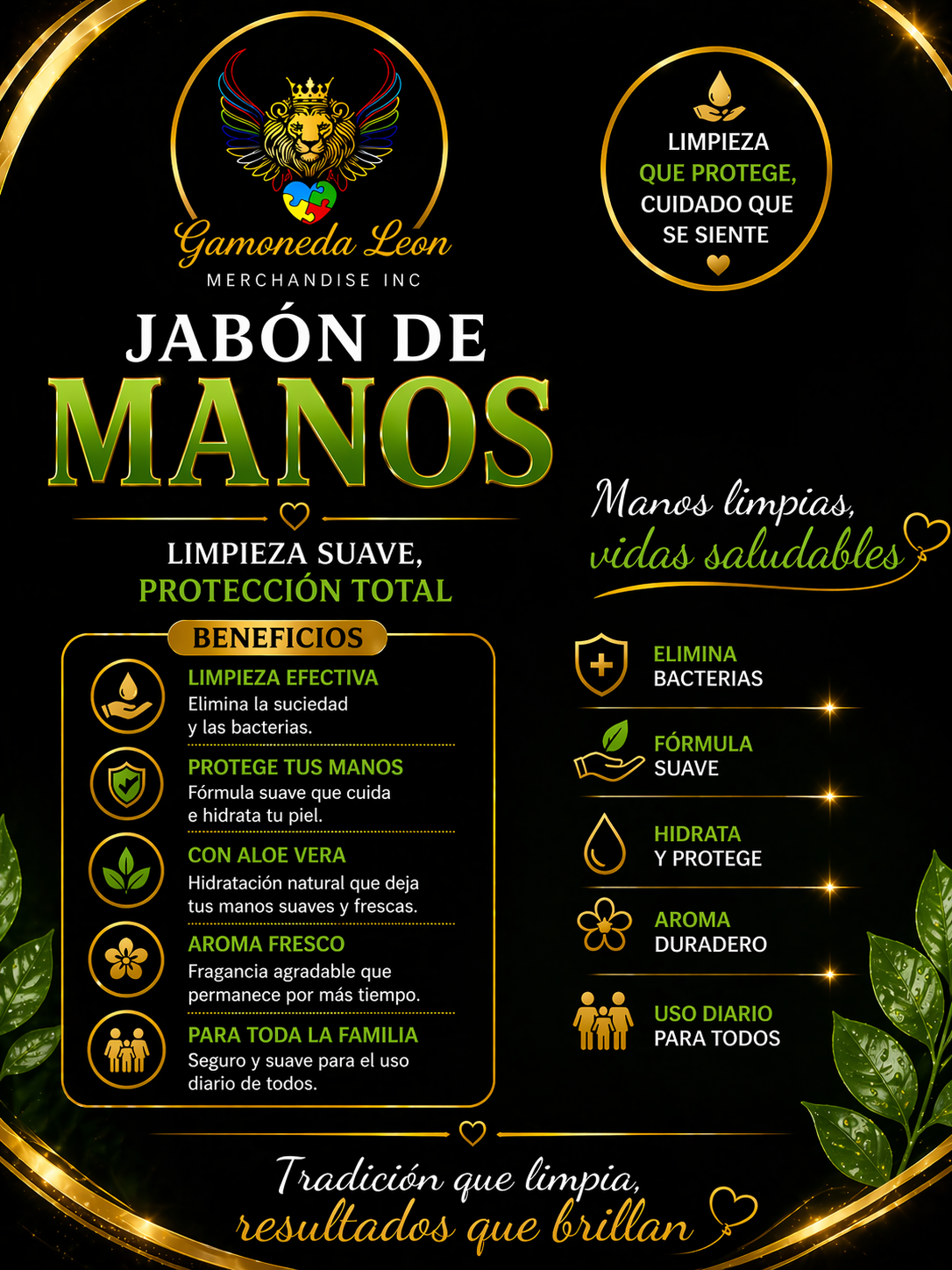 JABON PARA MANOS
