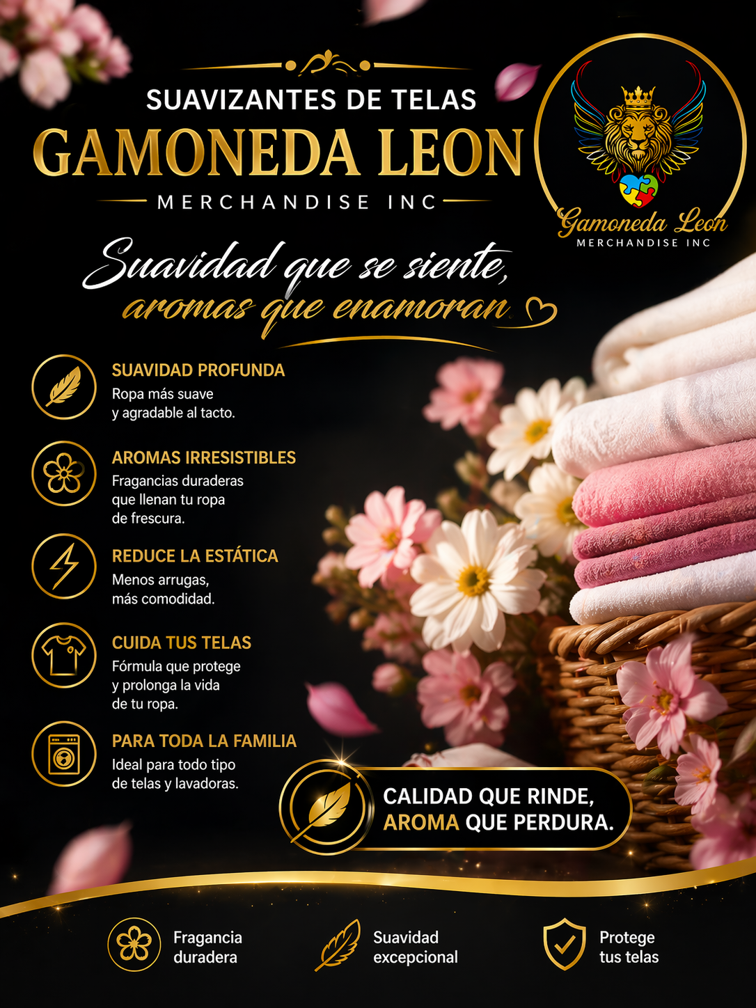 Suavizantes de Tela