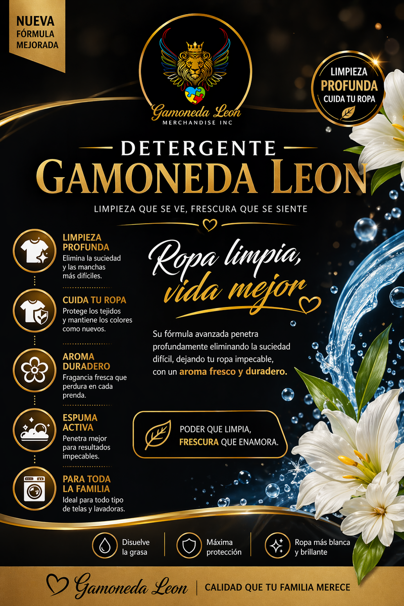 DETERGENTE LIQUIDO