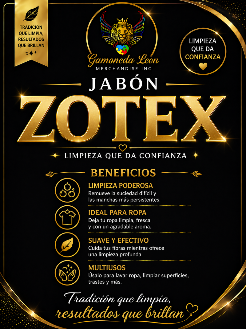 JABON ZOTEX