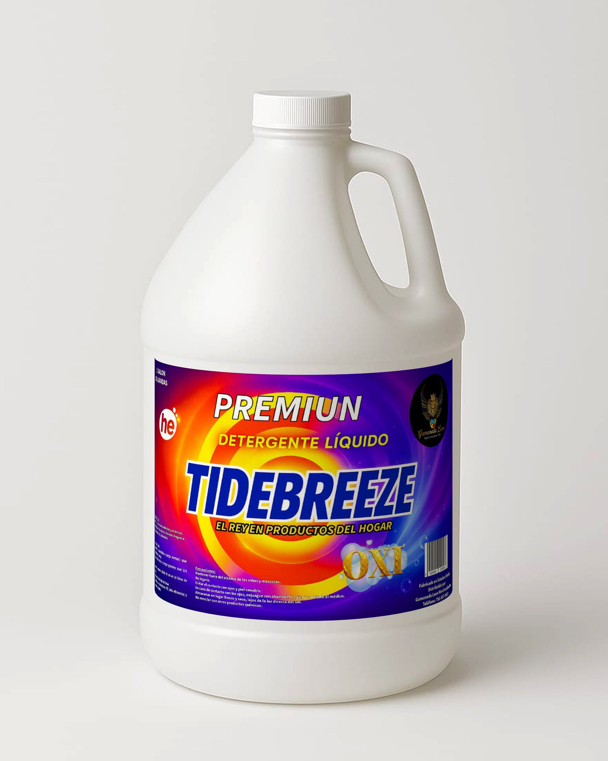 DETERGENTE LIQUIDO TIDEBREEZE OXI