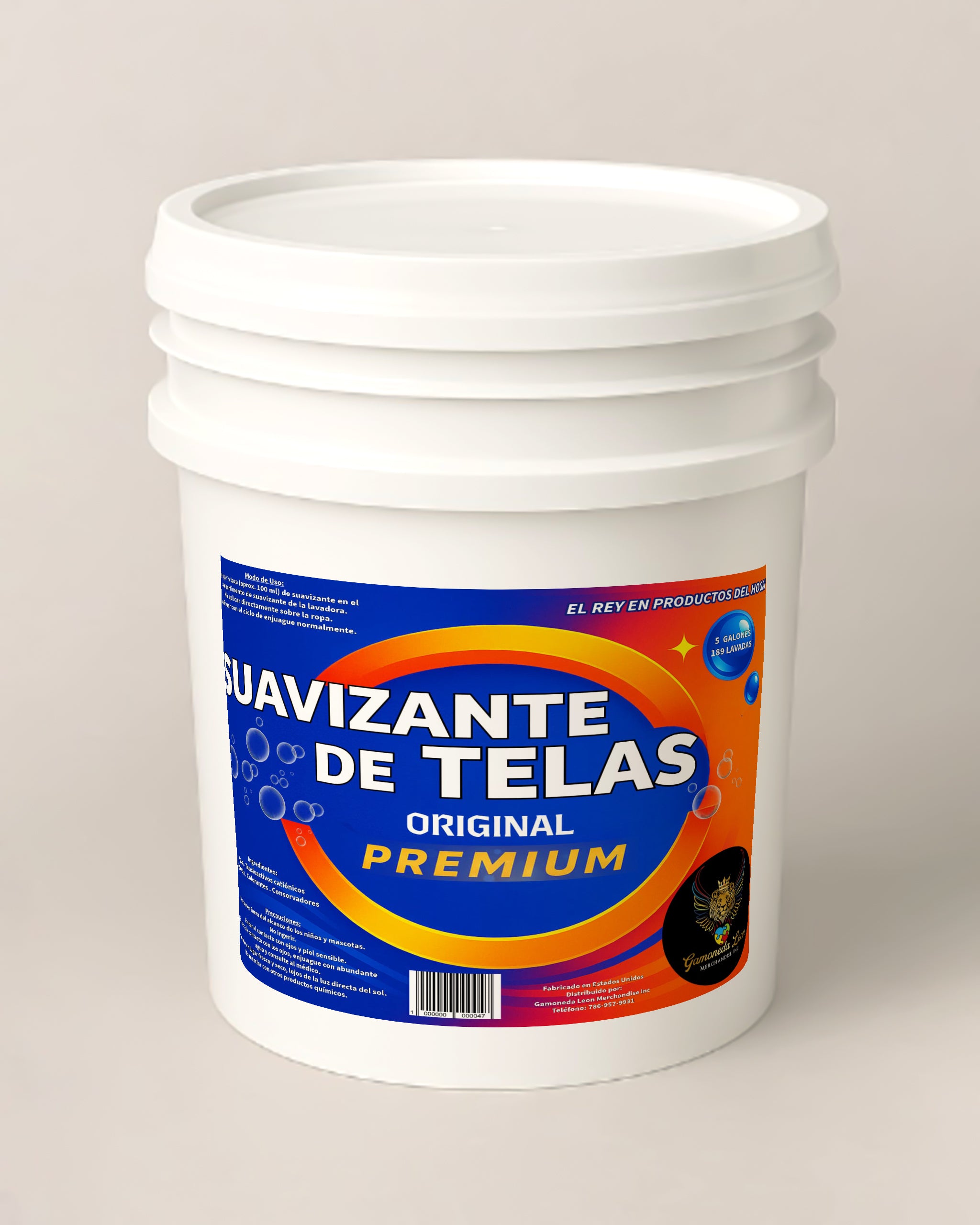SUAVIZANTE DE TELAS ORIGINAL PREMIUM