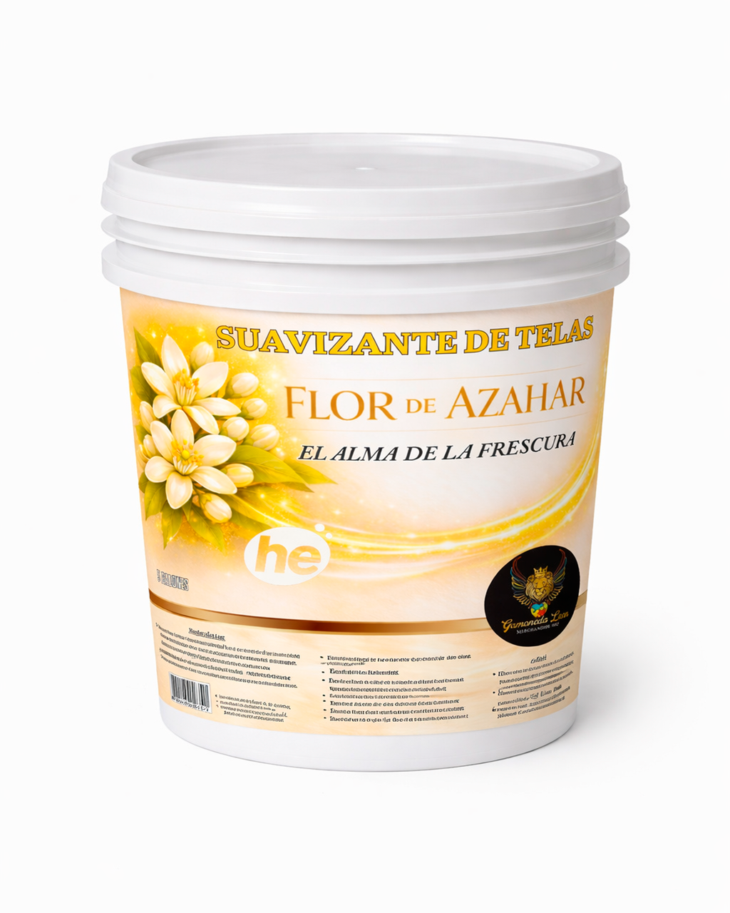 DETERGENTE LIQUIDO FLOR DE AZAHAR