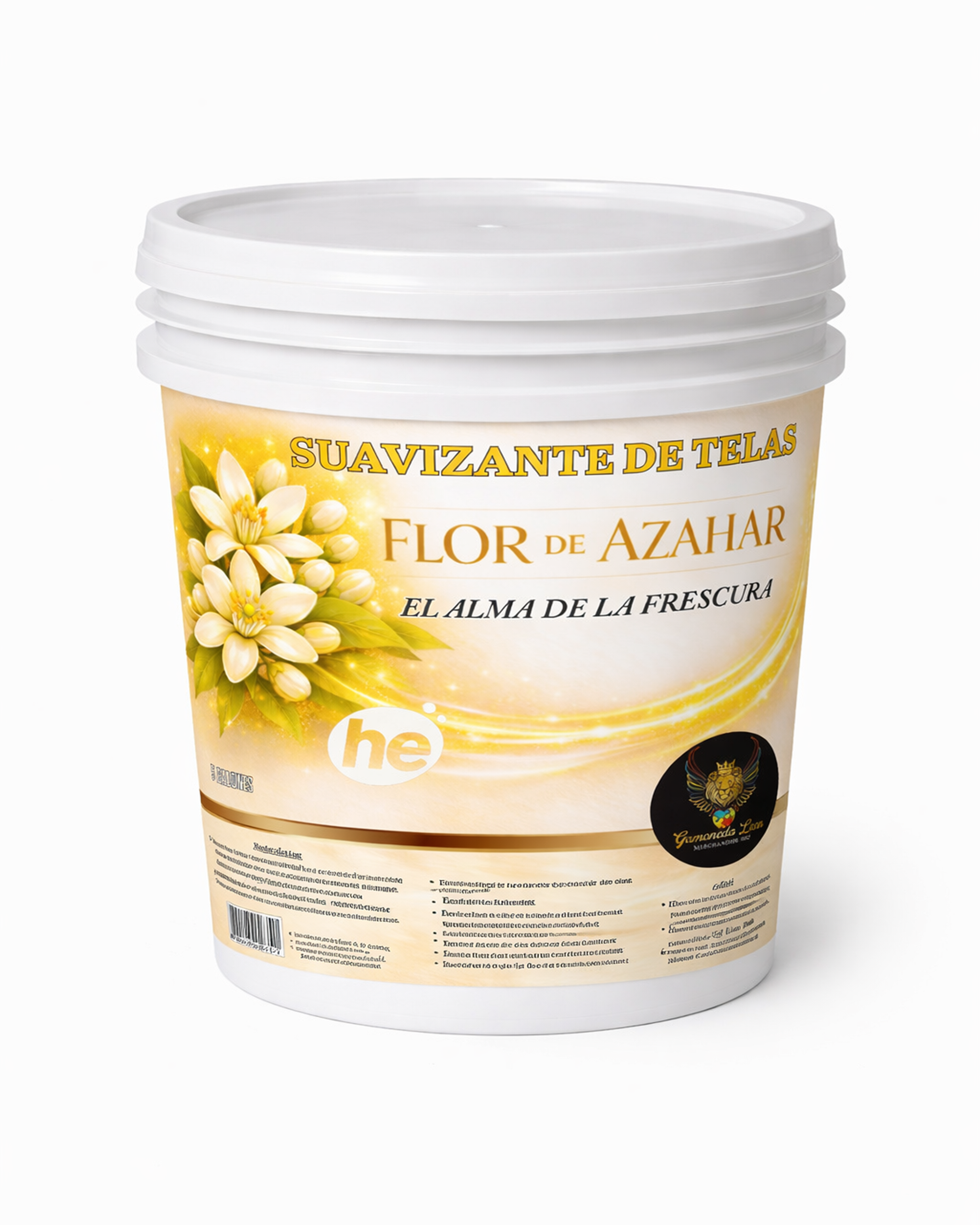 DETERGENTE LIQUIDO FLOR DE AZAHAR