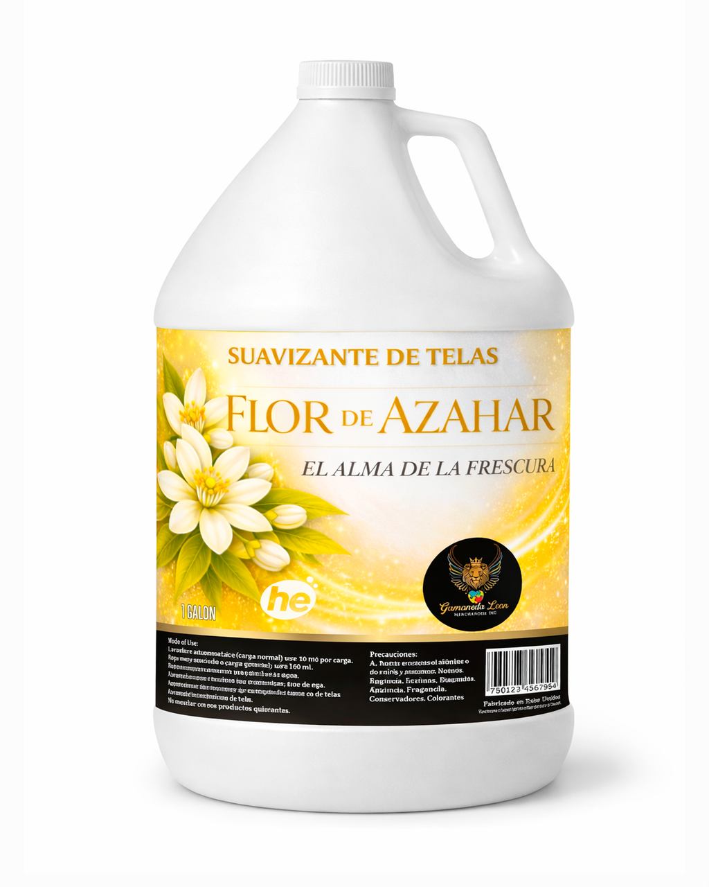 DETERGENTE LIQUIDO FLOR DE AZAHAR