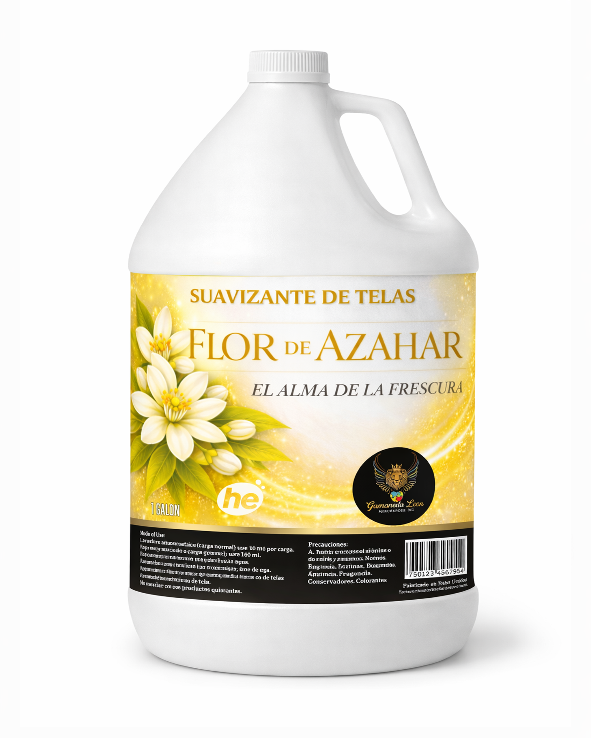 DETERGENTE LIQUIDO FLOR DE AZAHAR