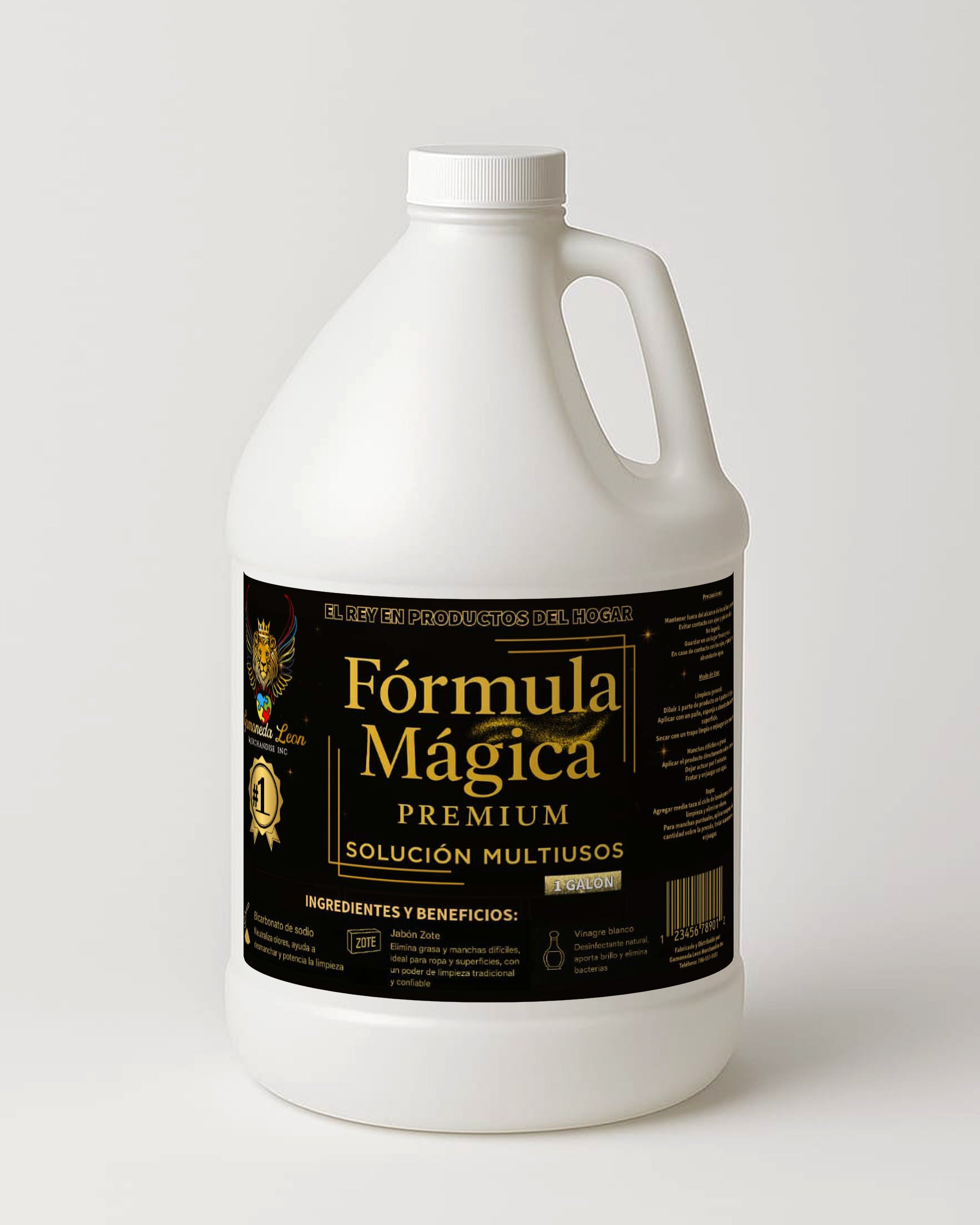 FORMULA MAGICA
