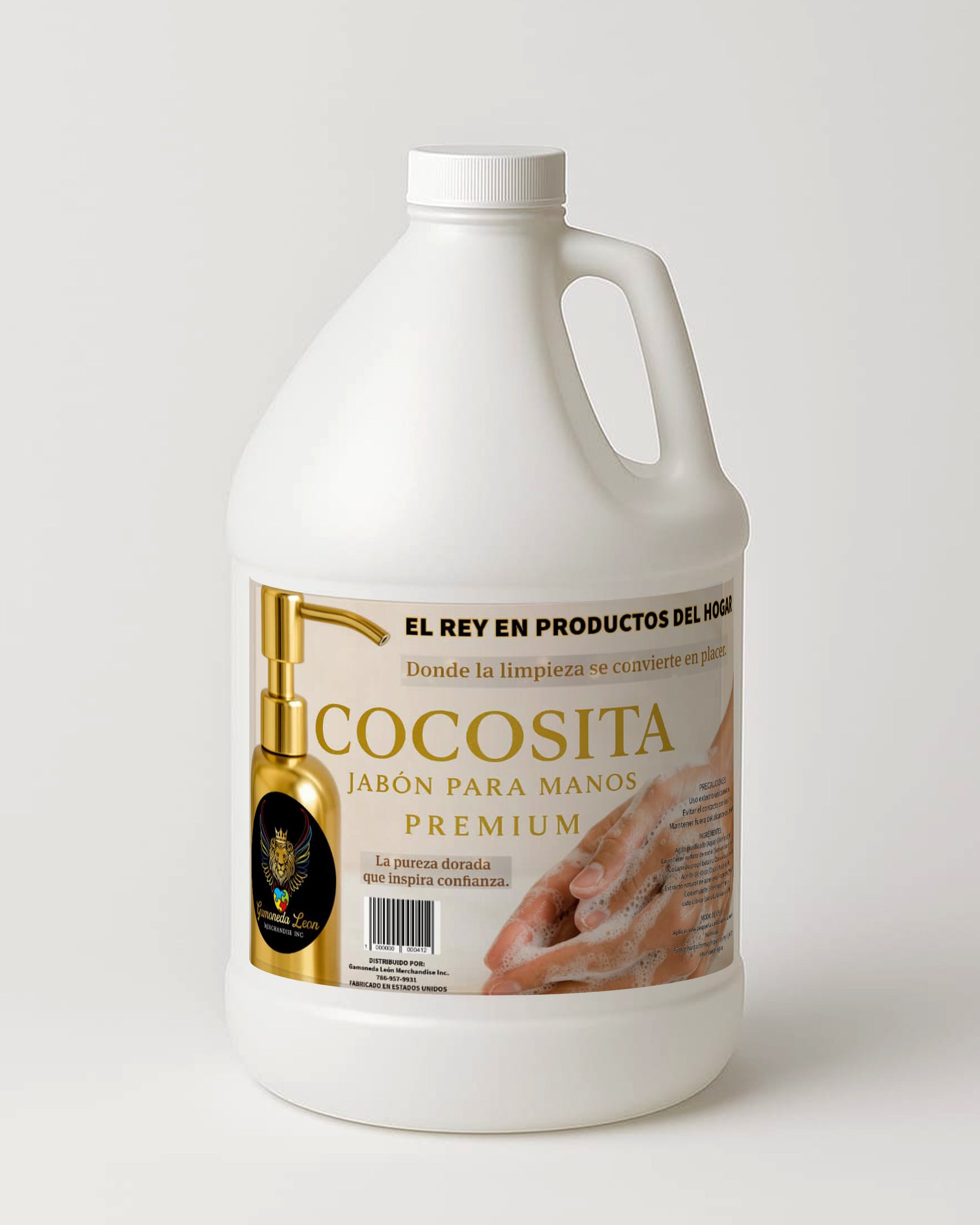 JABON PARA MANOS COCOSITA