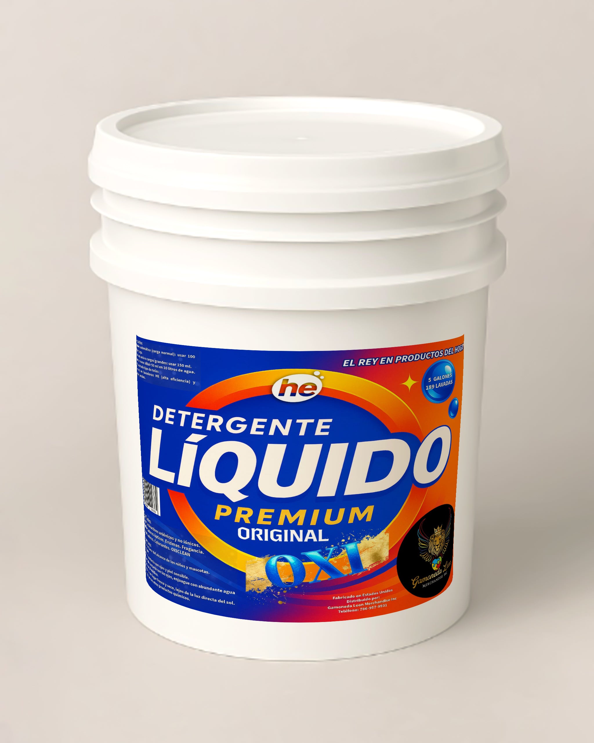 DETERGENTE LIQUIDO he PREMIUM OXI