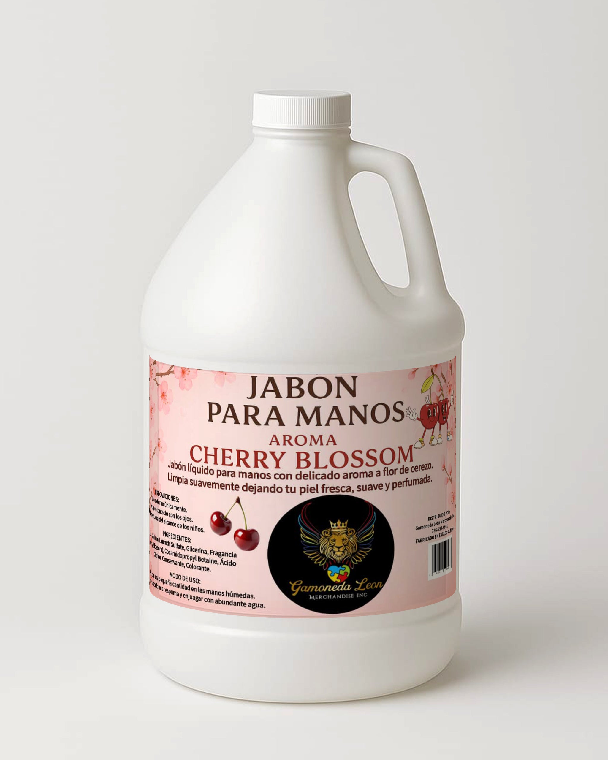 JABON PARA MANOS CHERRY BLOSSOM