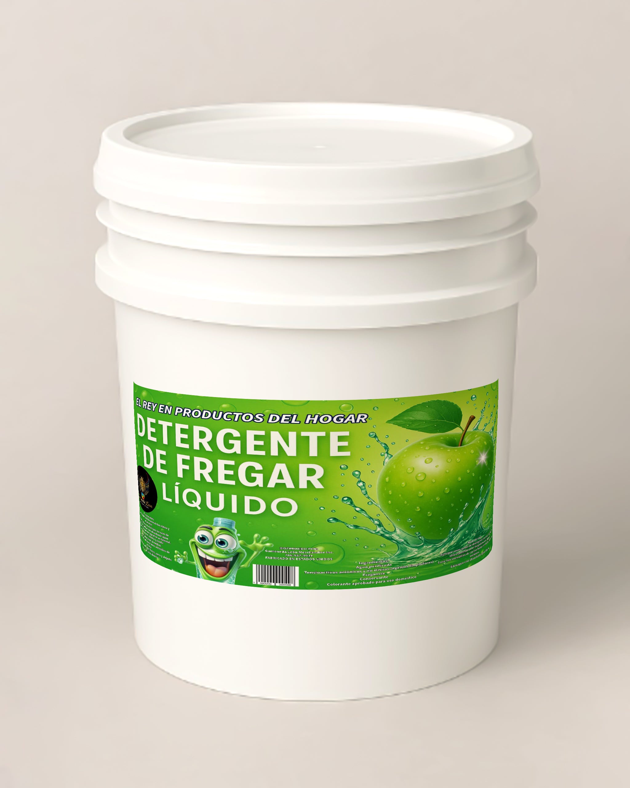 DETERGENTE DE FREGAR LIQUIDO MANZANA