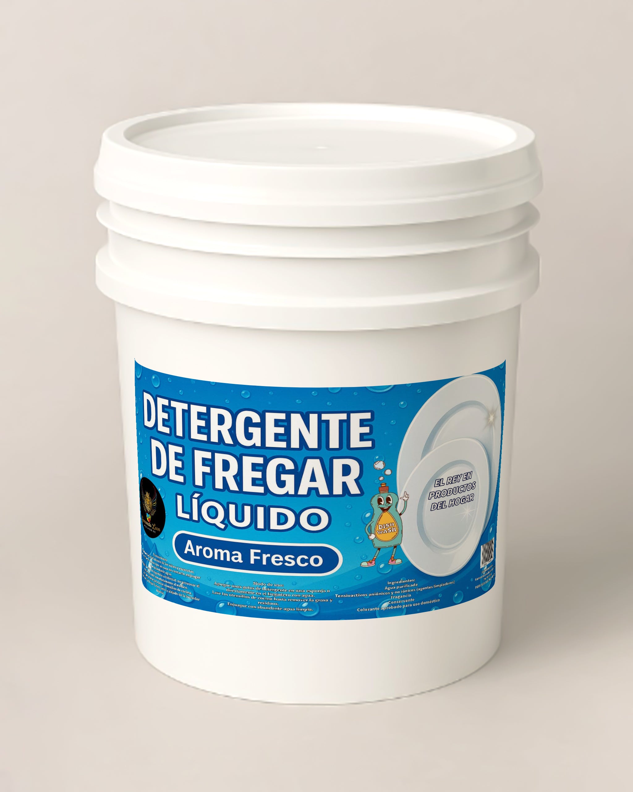 DETERGENTE DE FREGAR LIQUIDO AROMA FRESCO