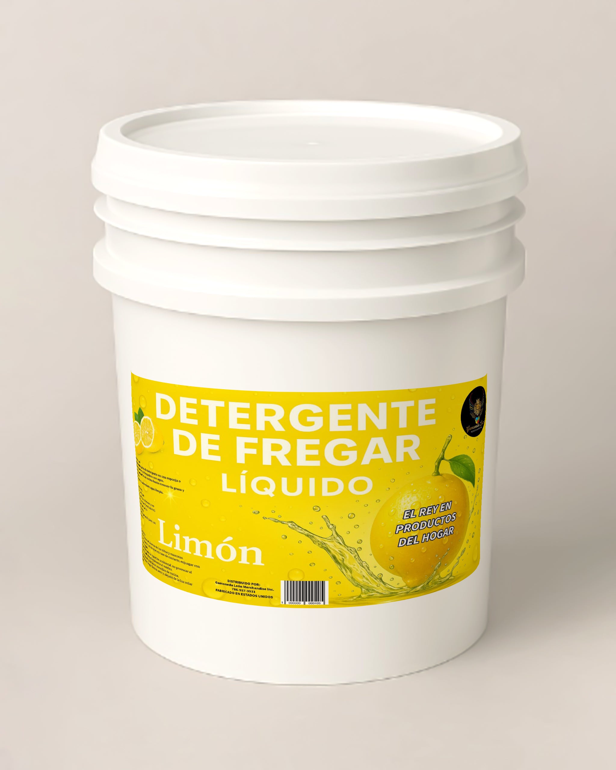 DETERGENTE DE FREGAR / LIQUIDO / LIMON