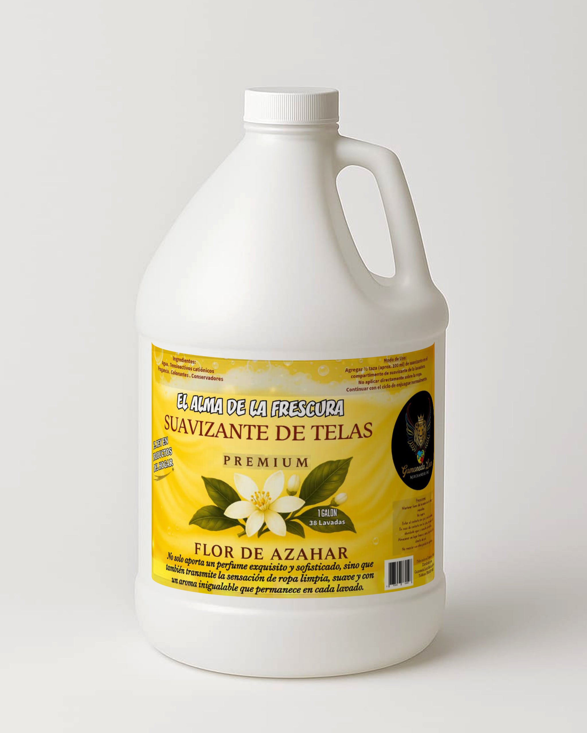 SUAVIZANTE DE TELAS FLOR DE AZAHAR
