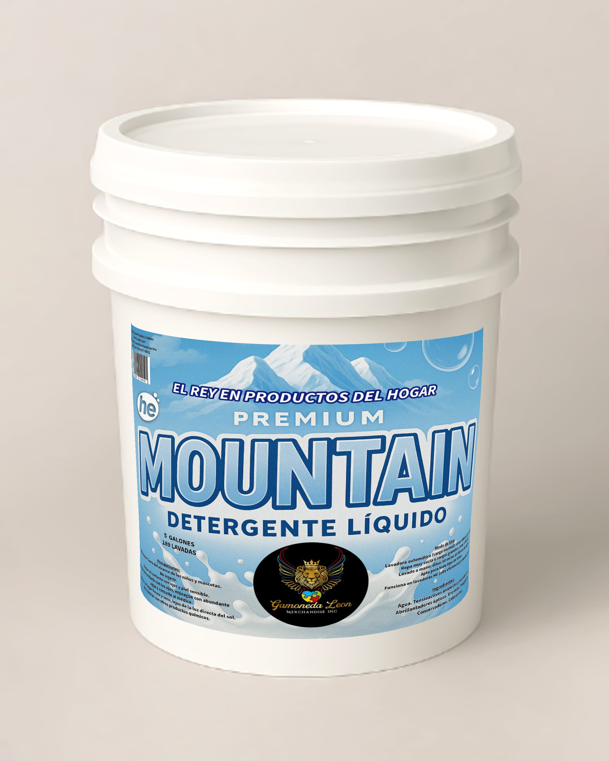DETERGENTE LIQUIDO MOUNTAIN
