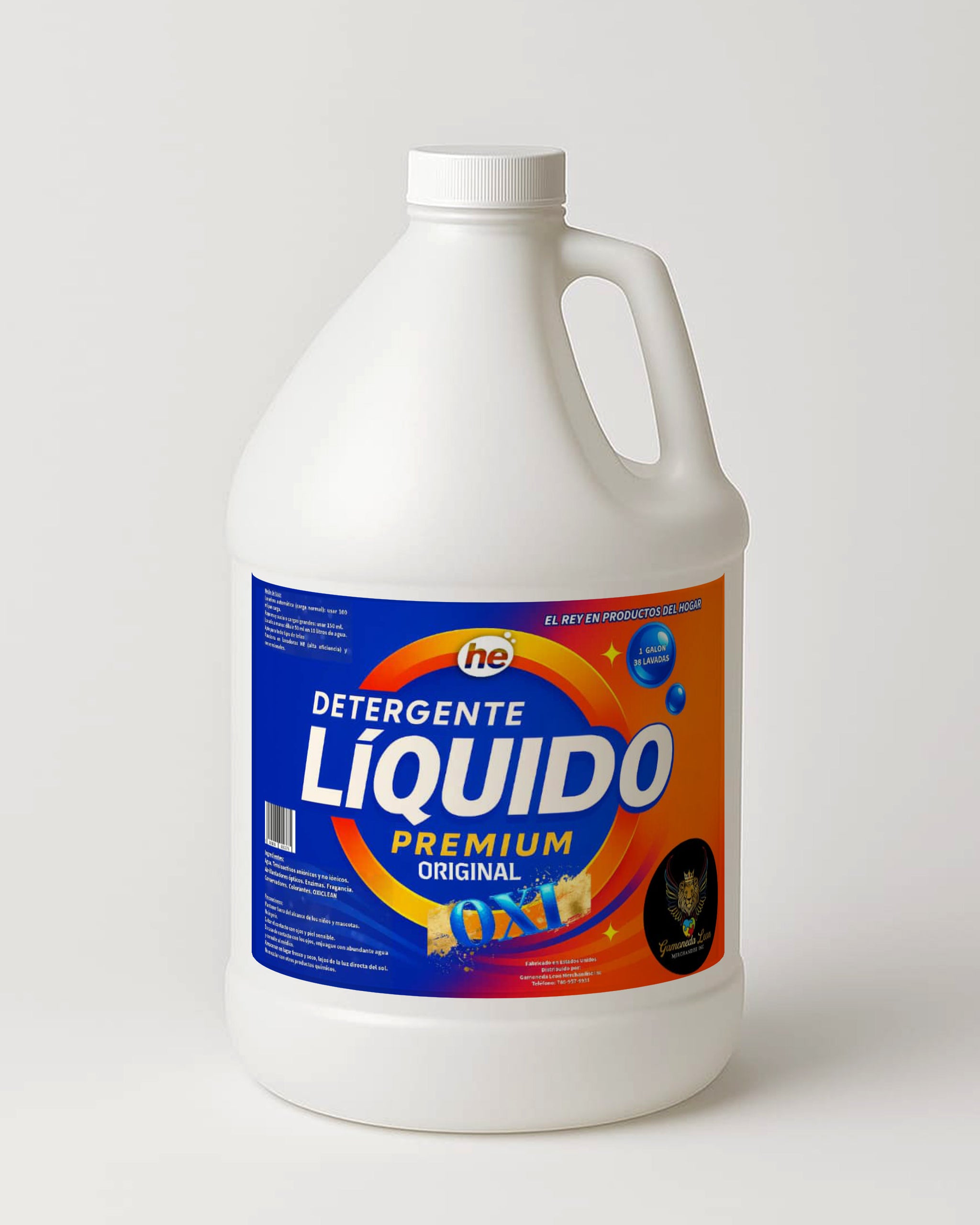 DETERGENTE LIQUIDO he PREMIUM OXI