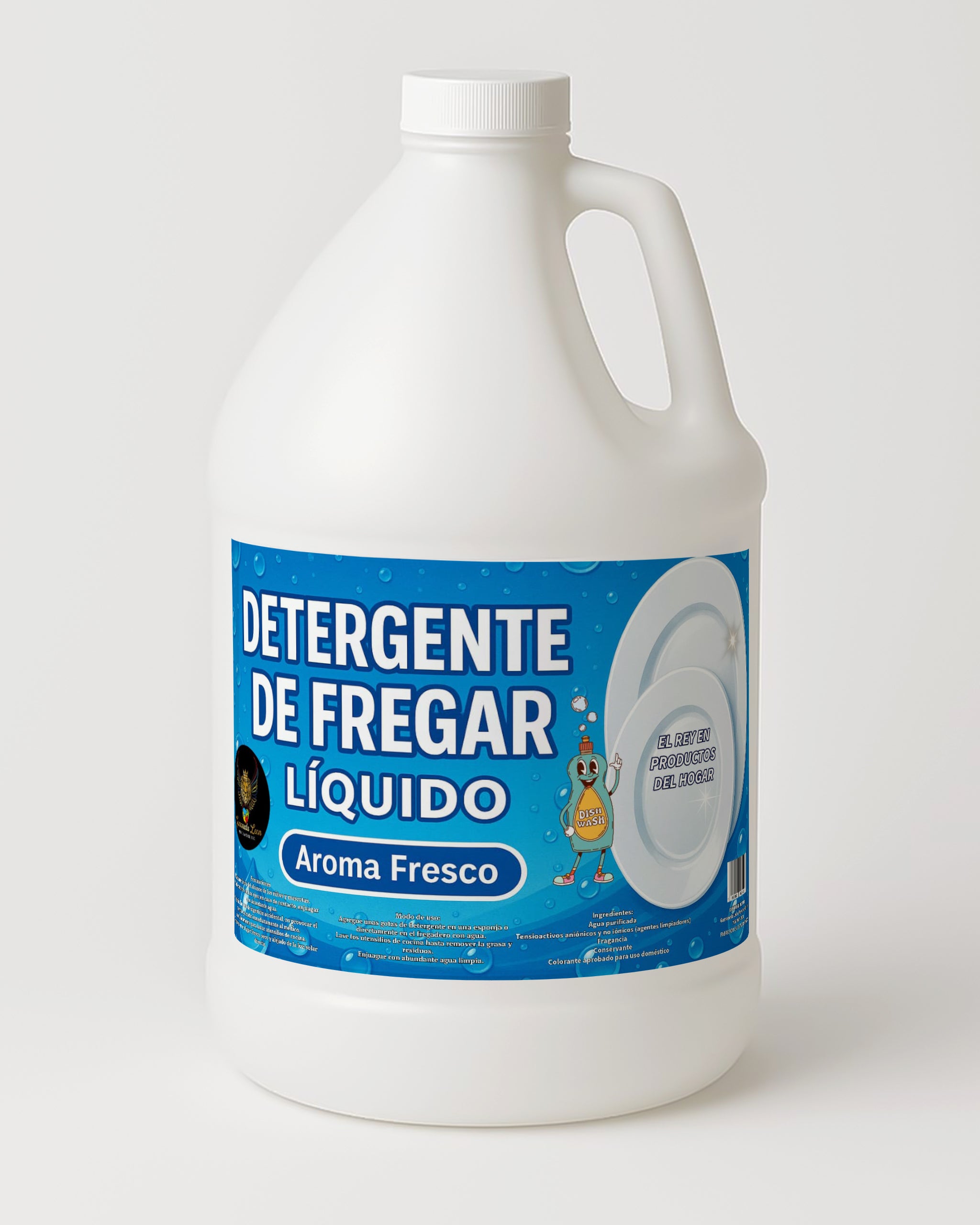 DETERGENTE DE FREGAR LIQUIDO AROMA FRESCO