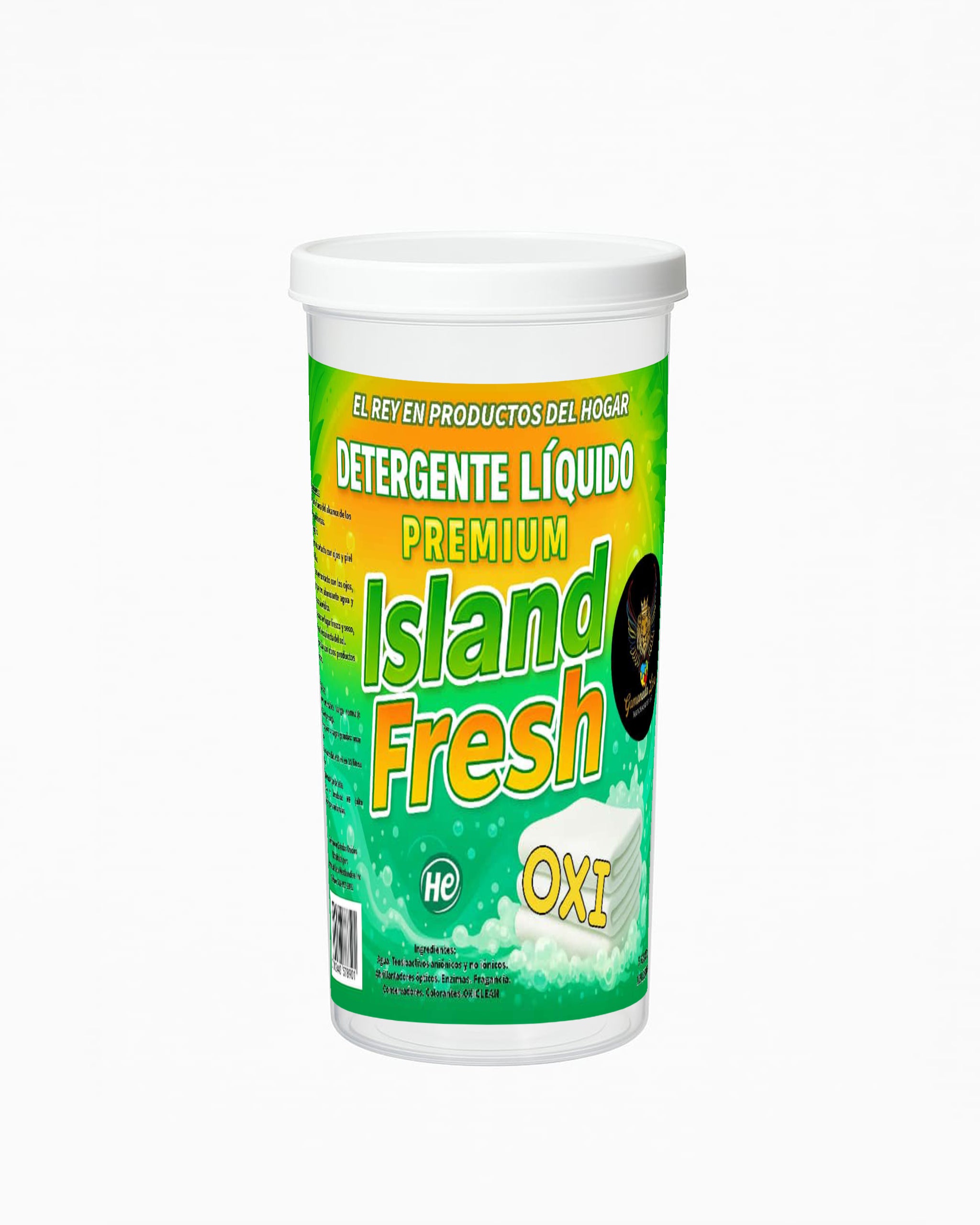 DETERGENTE LIQUIDO ISLAND FRESH OXI