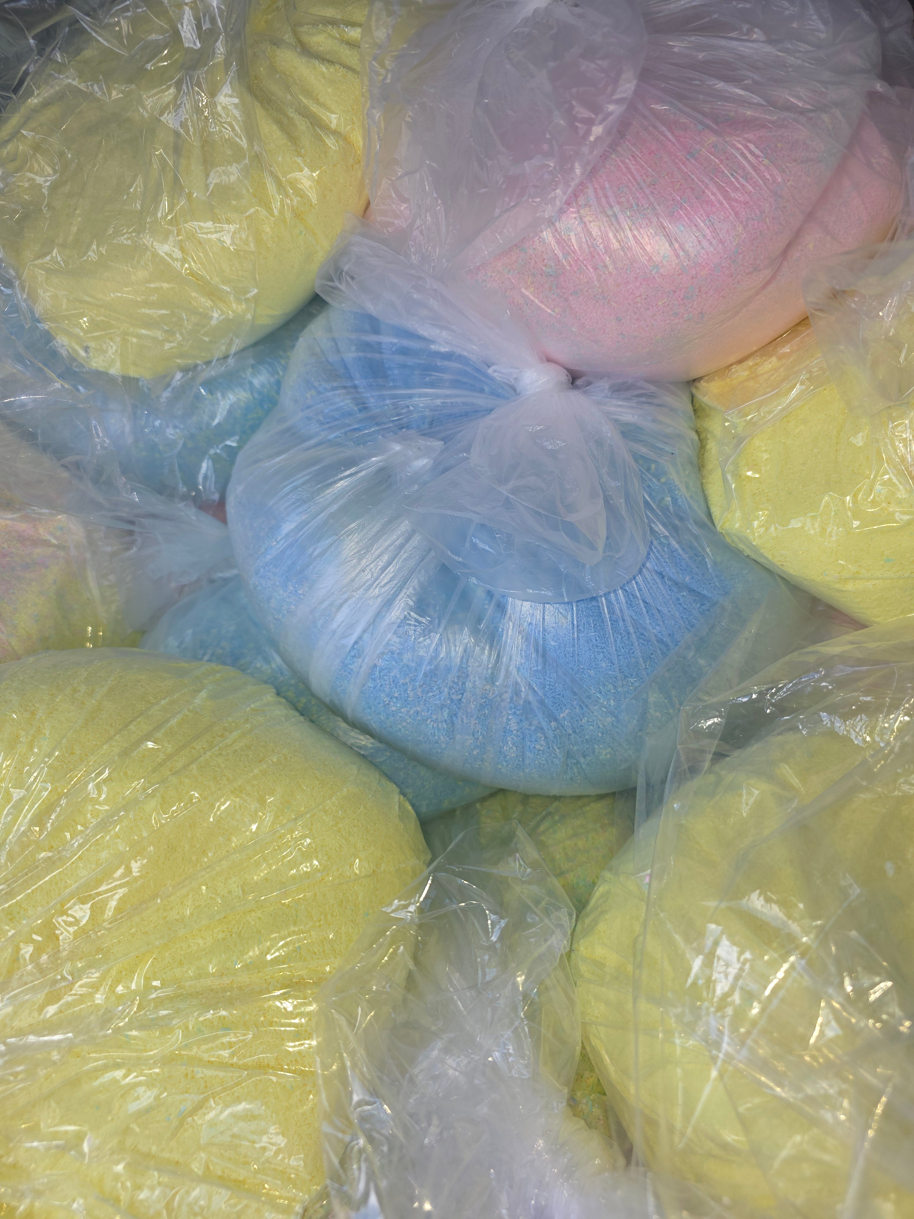 PERLAS TRITURADAS PERFUMADAS PARA LA ROPA