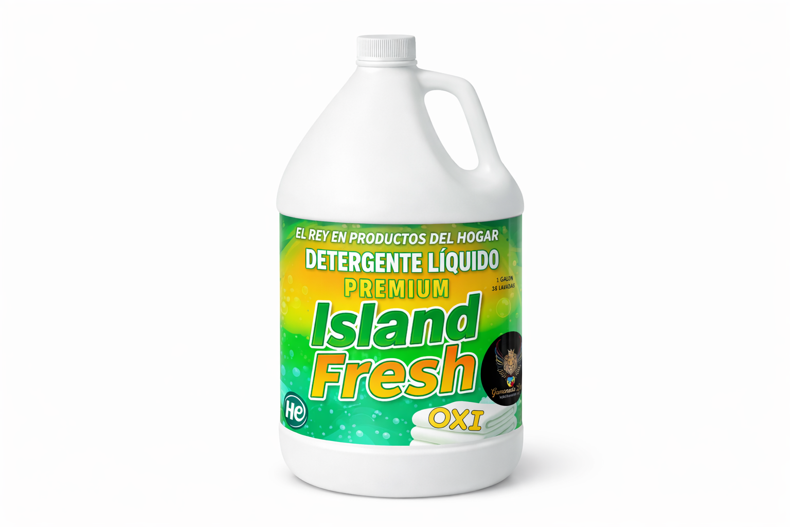 DETERGENTE LIQUIDO ISLAND FRESH OXI