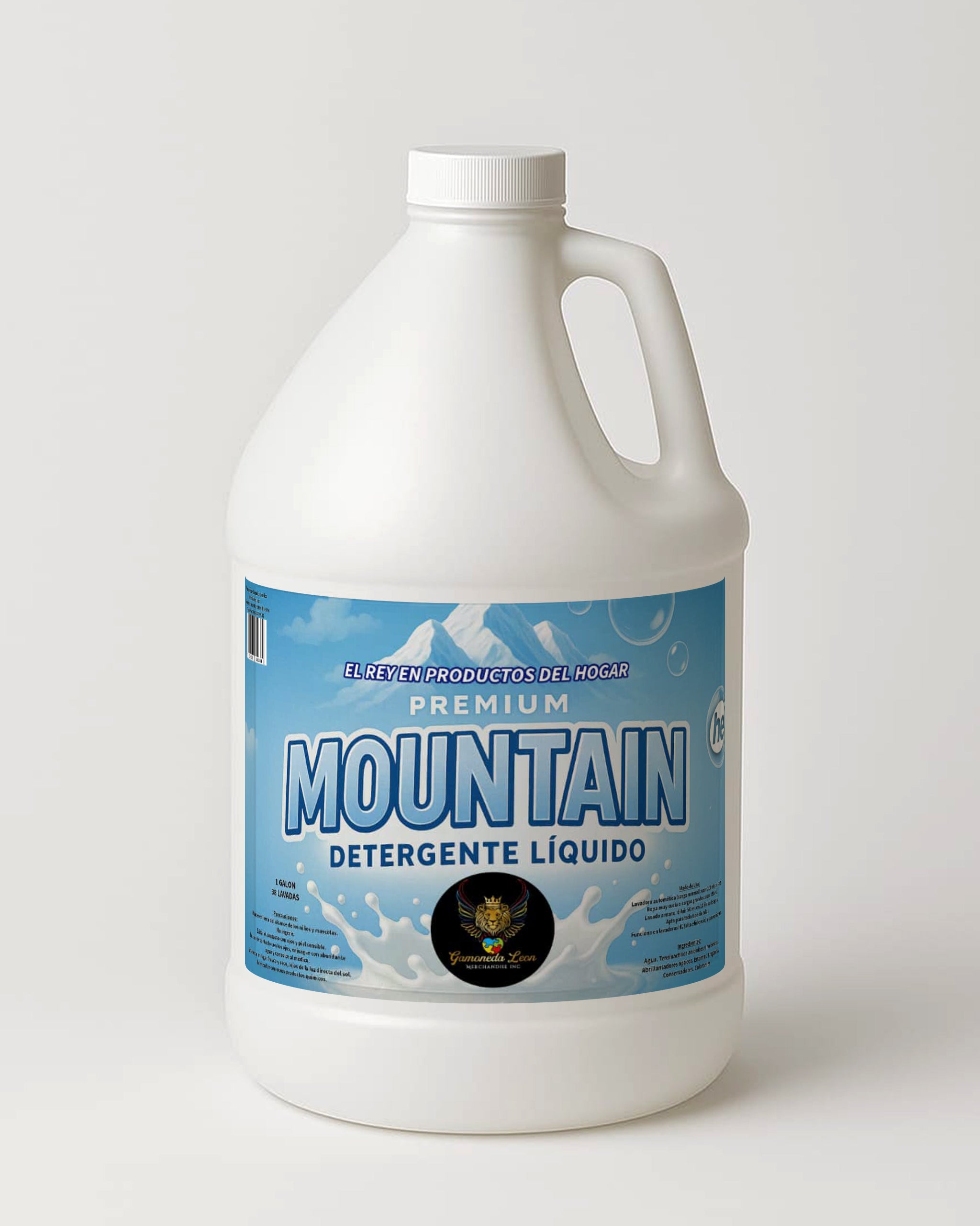 DETERGENTE LIQUIDO MOUNTAIN