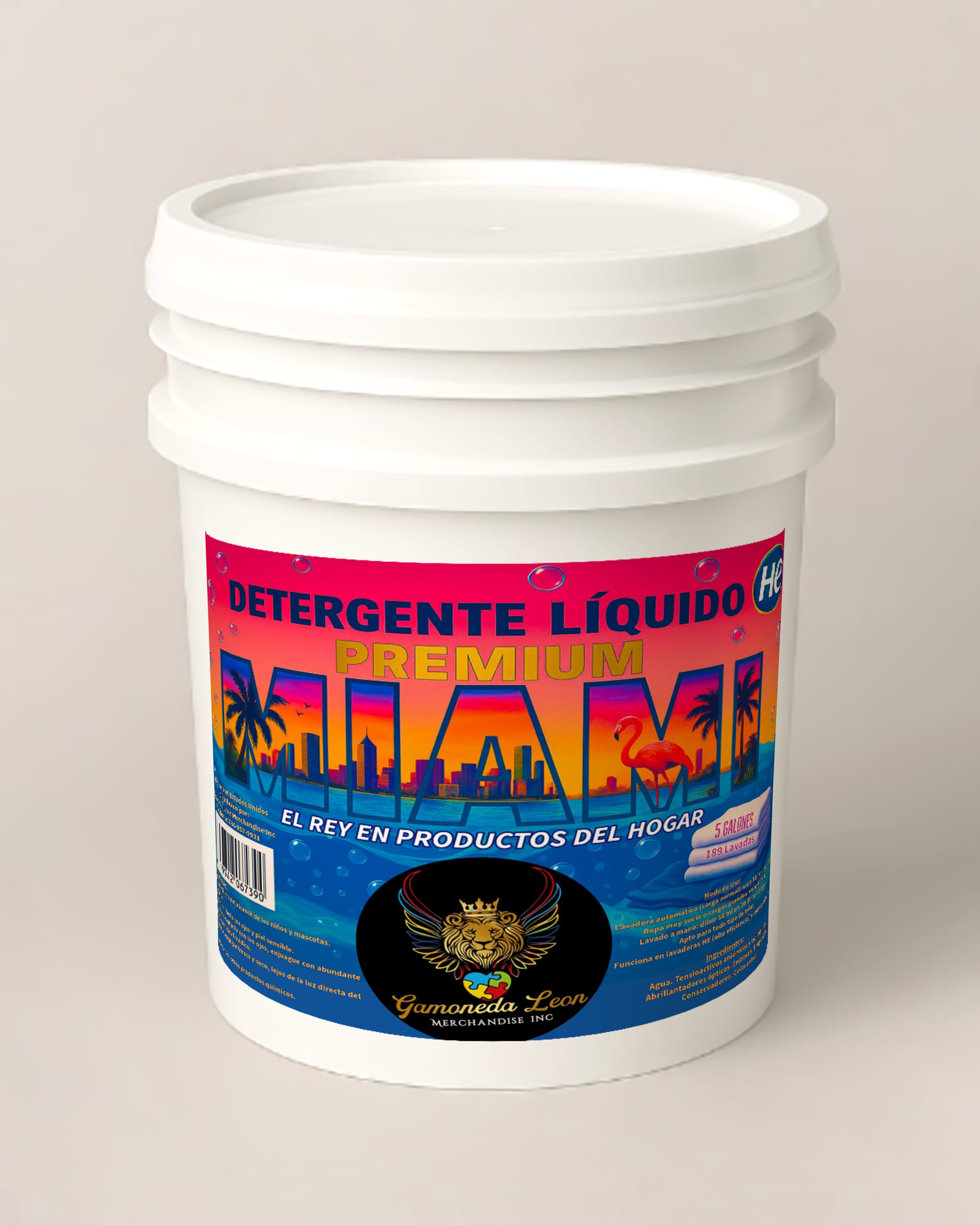 DETERGENTE LIQUIDO MIAMI