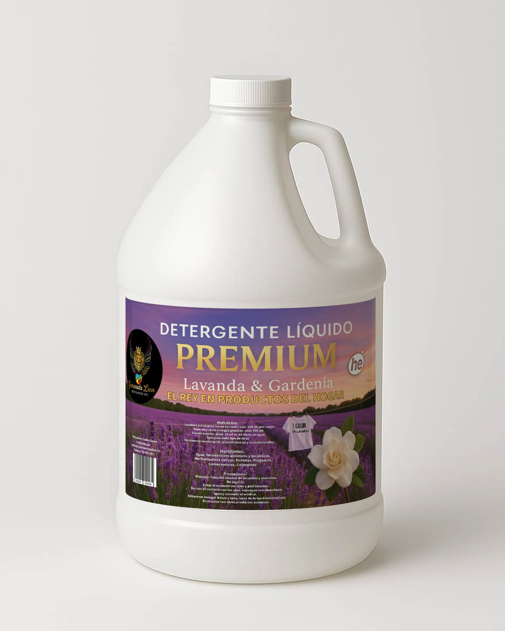 DETERGENTE LIQUIDO LAVANDA & GARDENIA