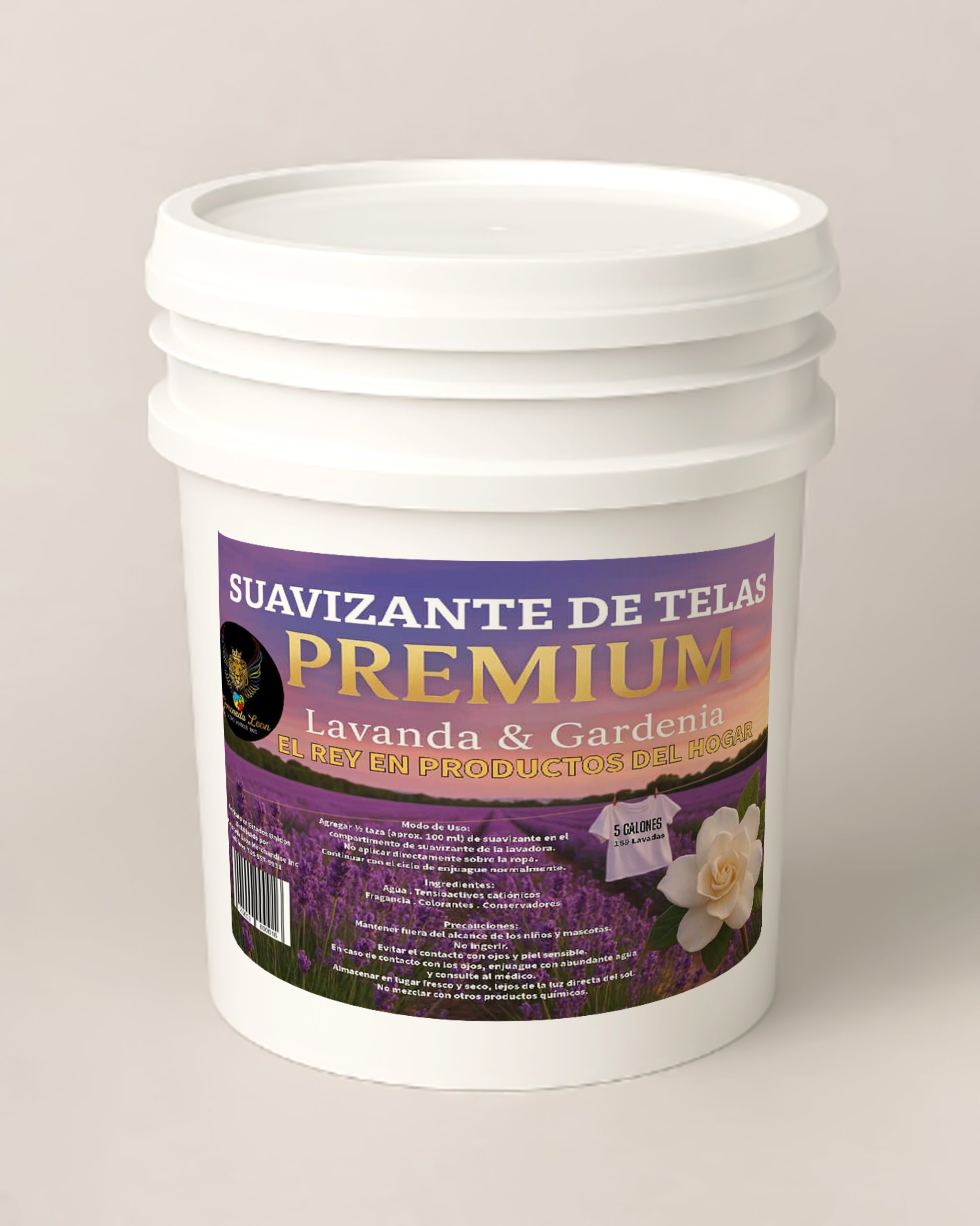 SUAVIZANTE DE TELAS LAVANDA & GARDENIA