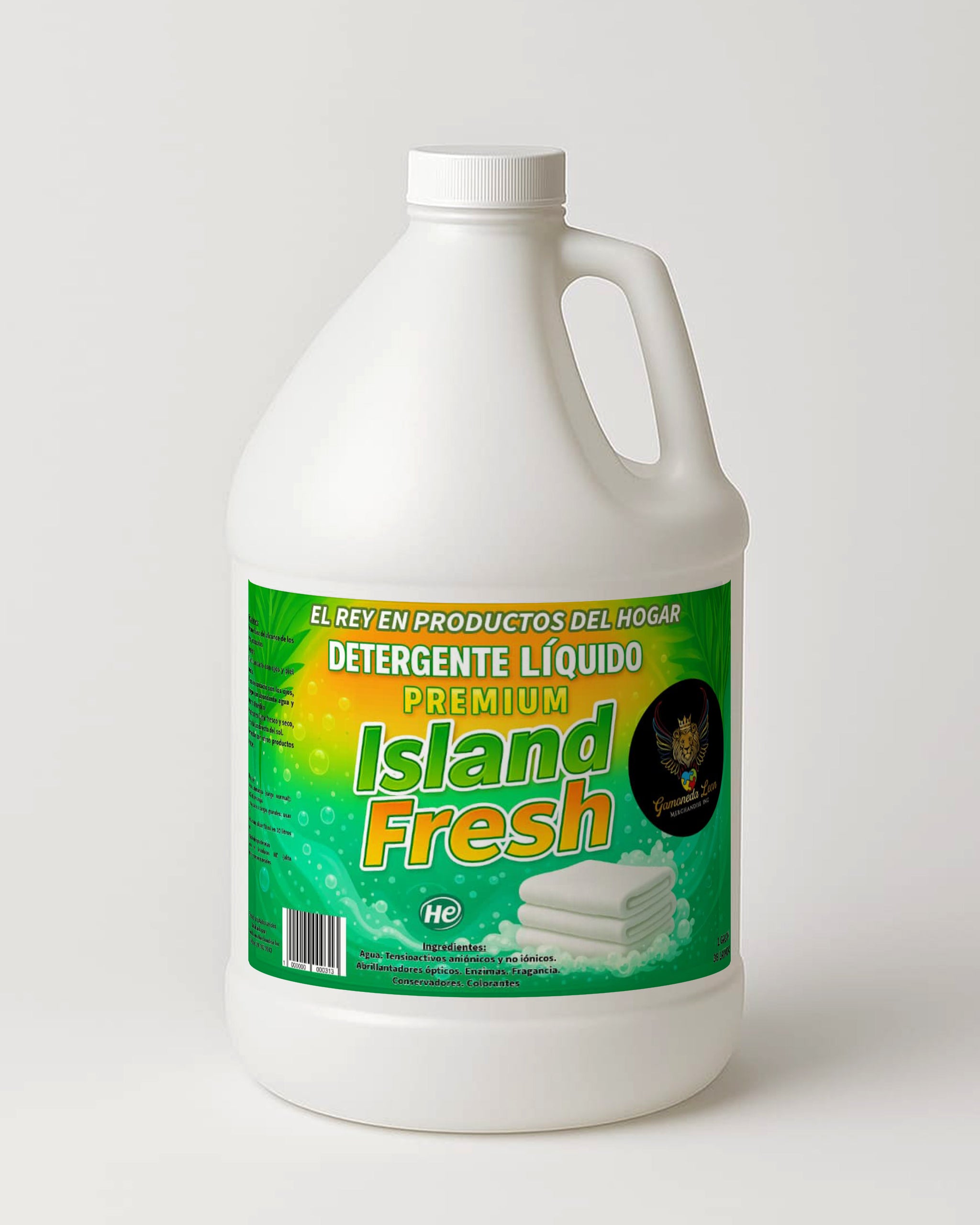 DETERGENTE LIQUIDO ISLAND FRESH