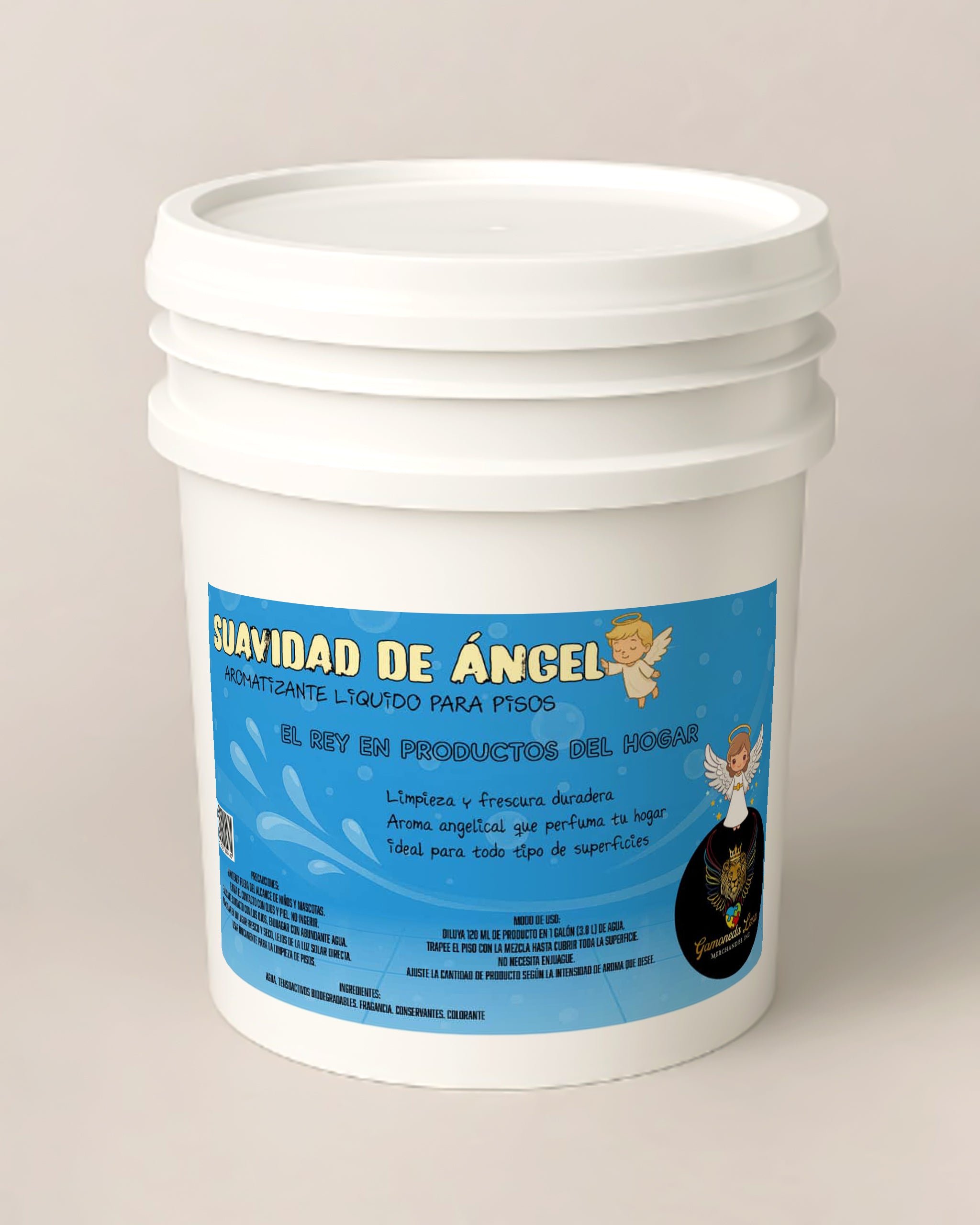SUAVIDAD DE ANGEL AROMATIZANTE LIQUIDO PARA PISOS