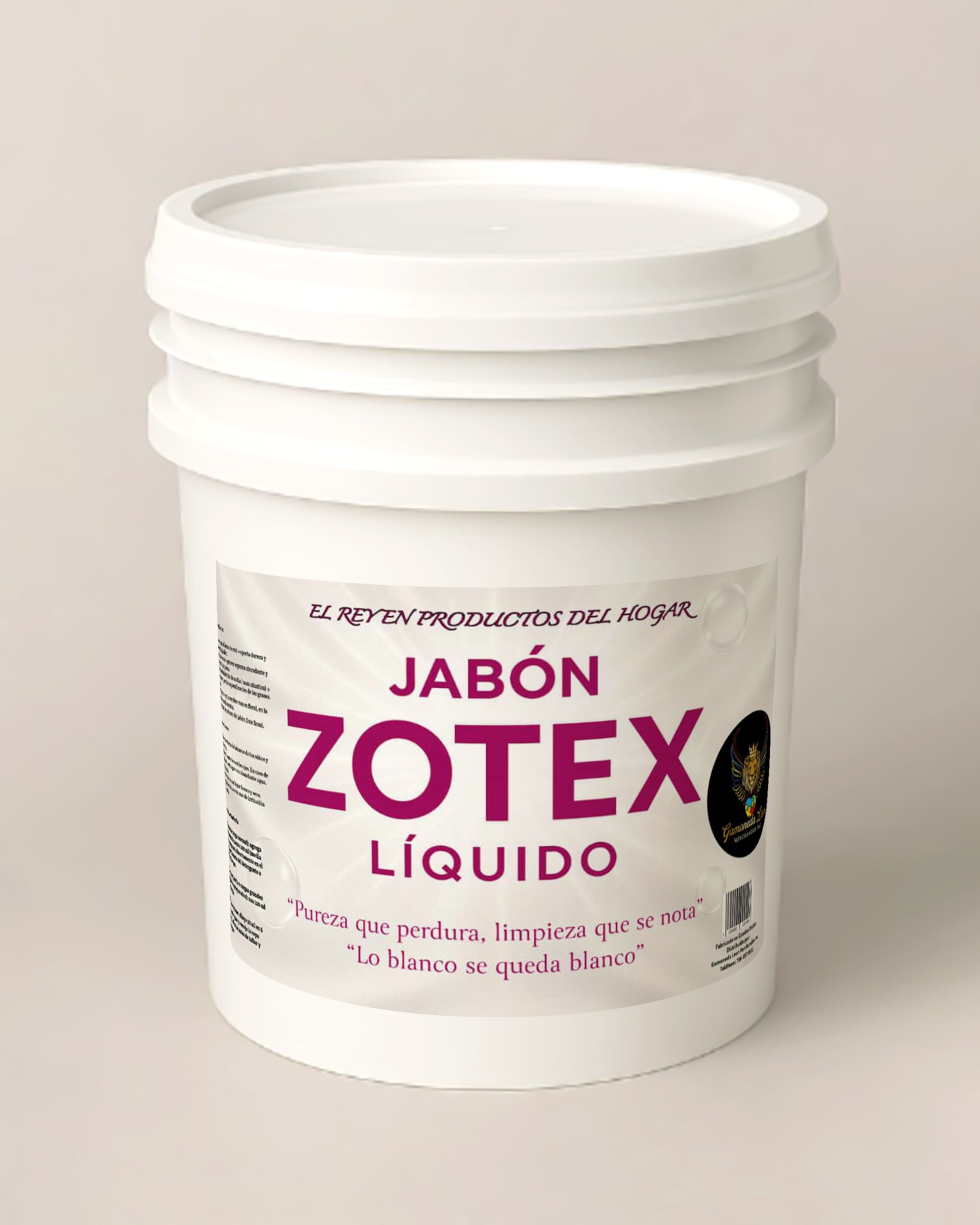 JABON LIQUIDO ZOTE