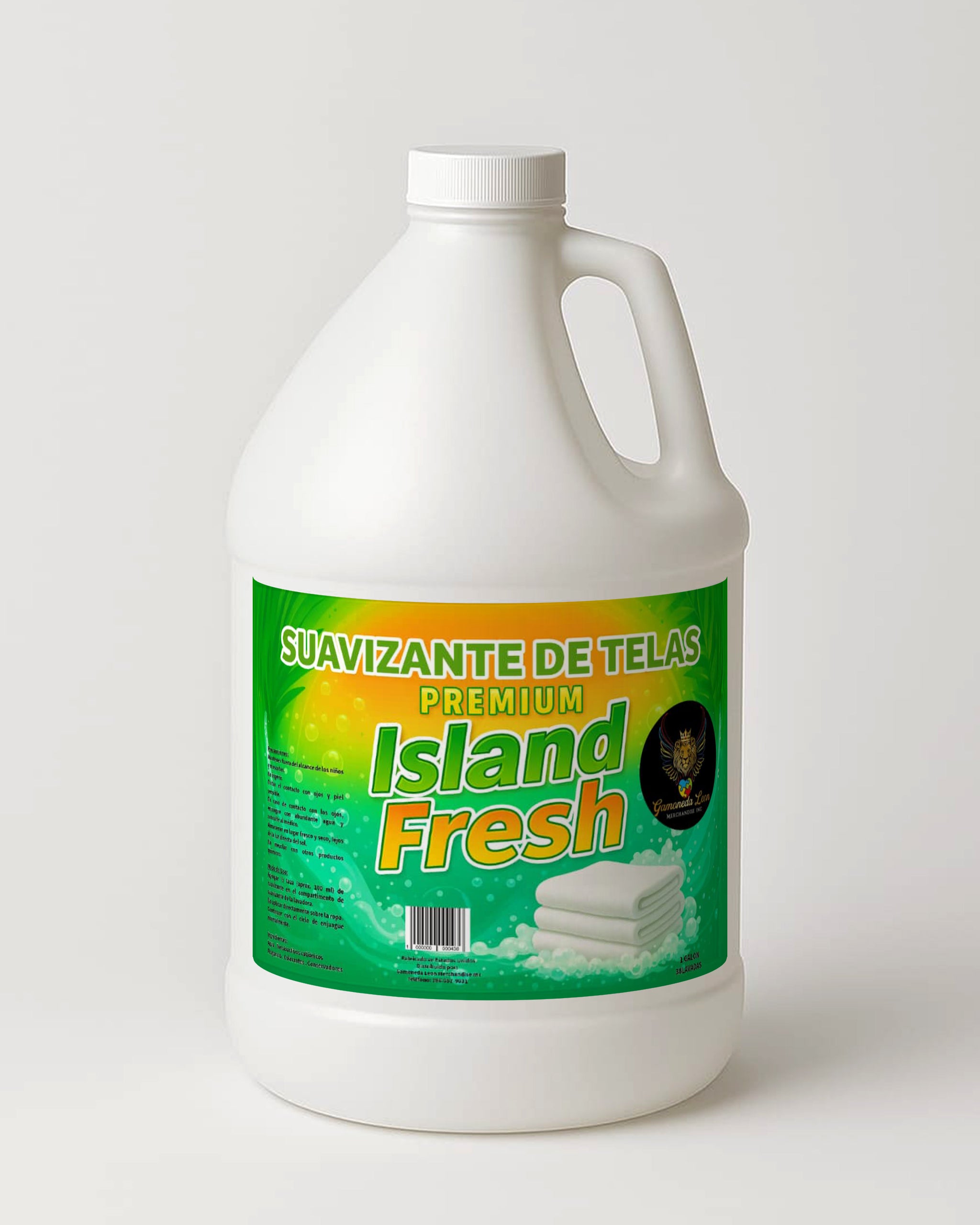 SUAVIZANTE DE TELA PREMIUM ISLAND FRESH