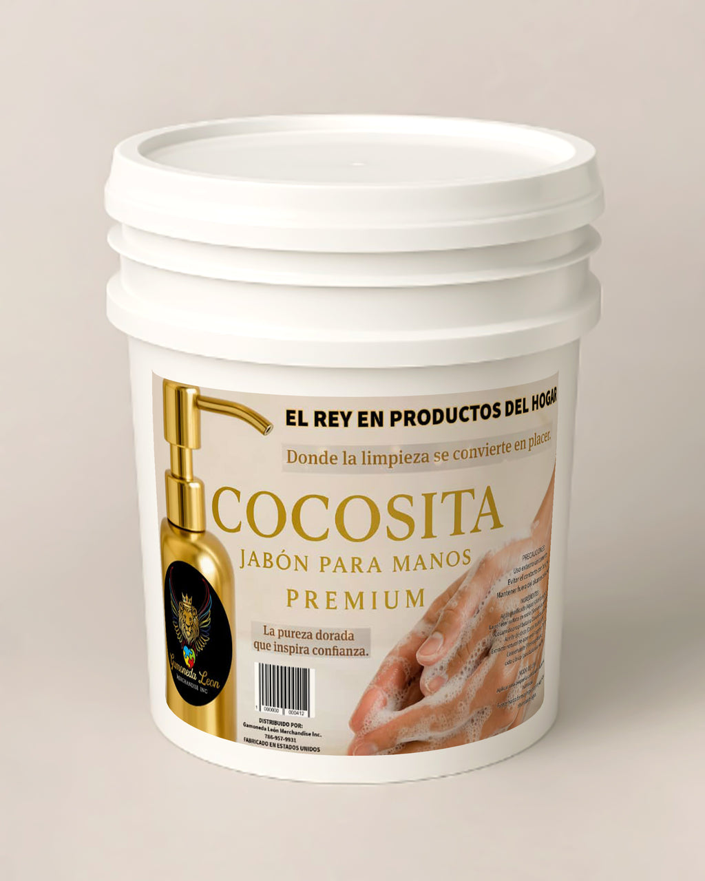 JABON PARA MANOS COCOSITA