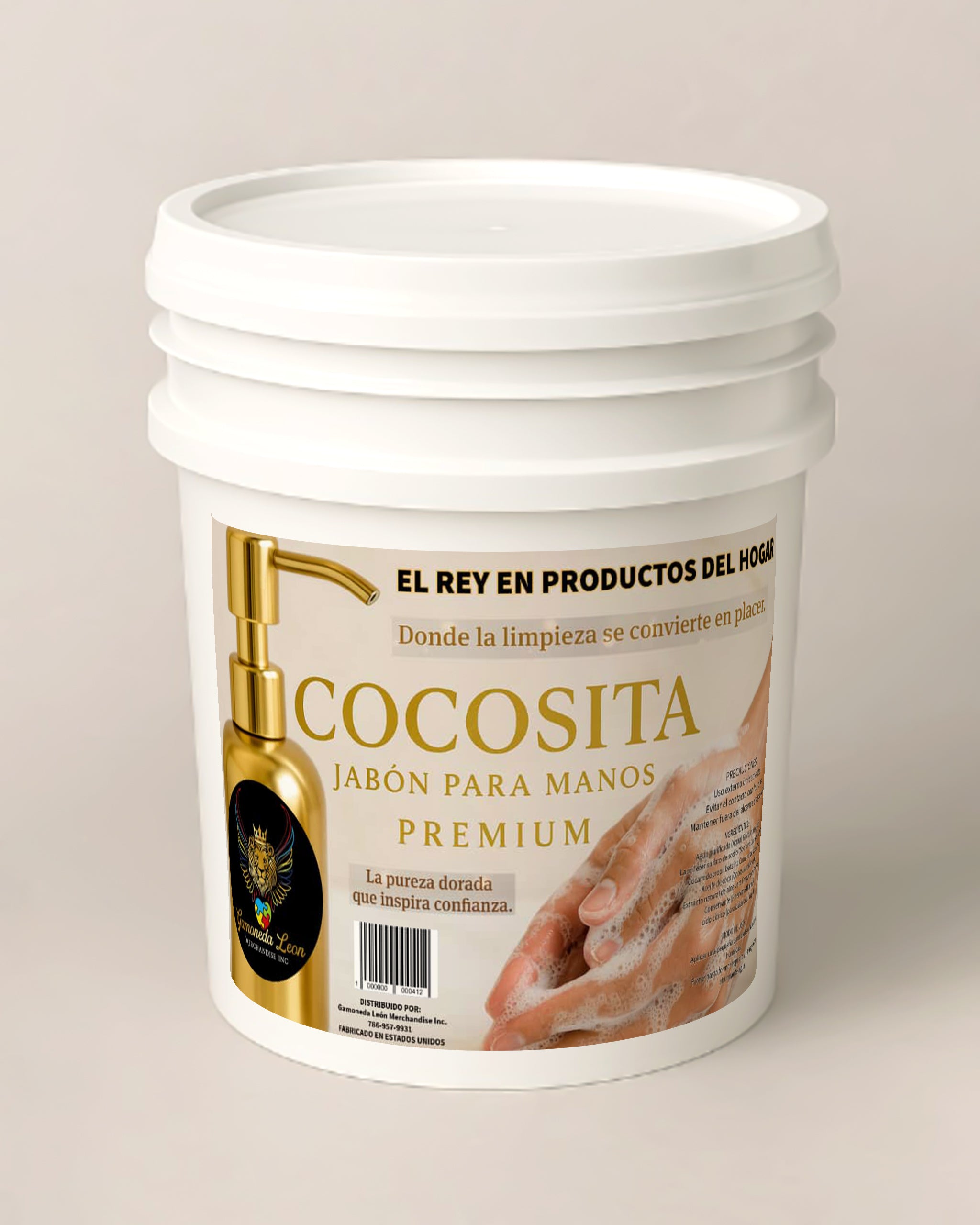 JABON PARA MANOS COCOSITA