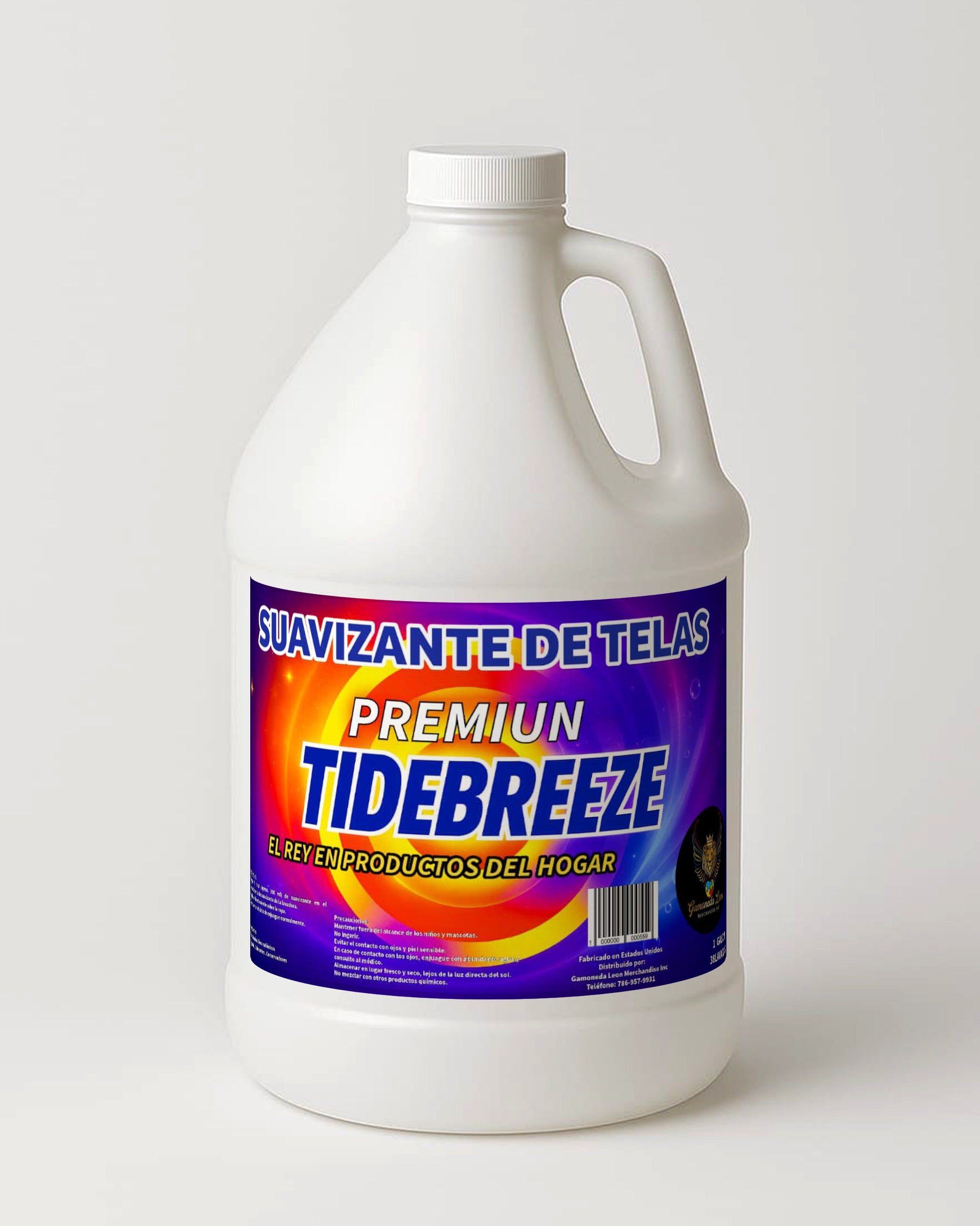 SUAVIZANTE DE TELAS TIDEBREEZE
