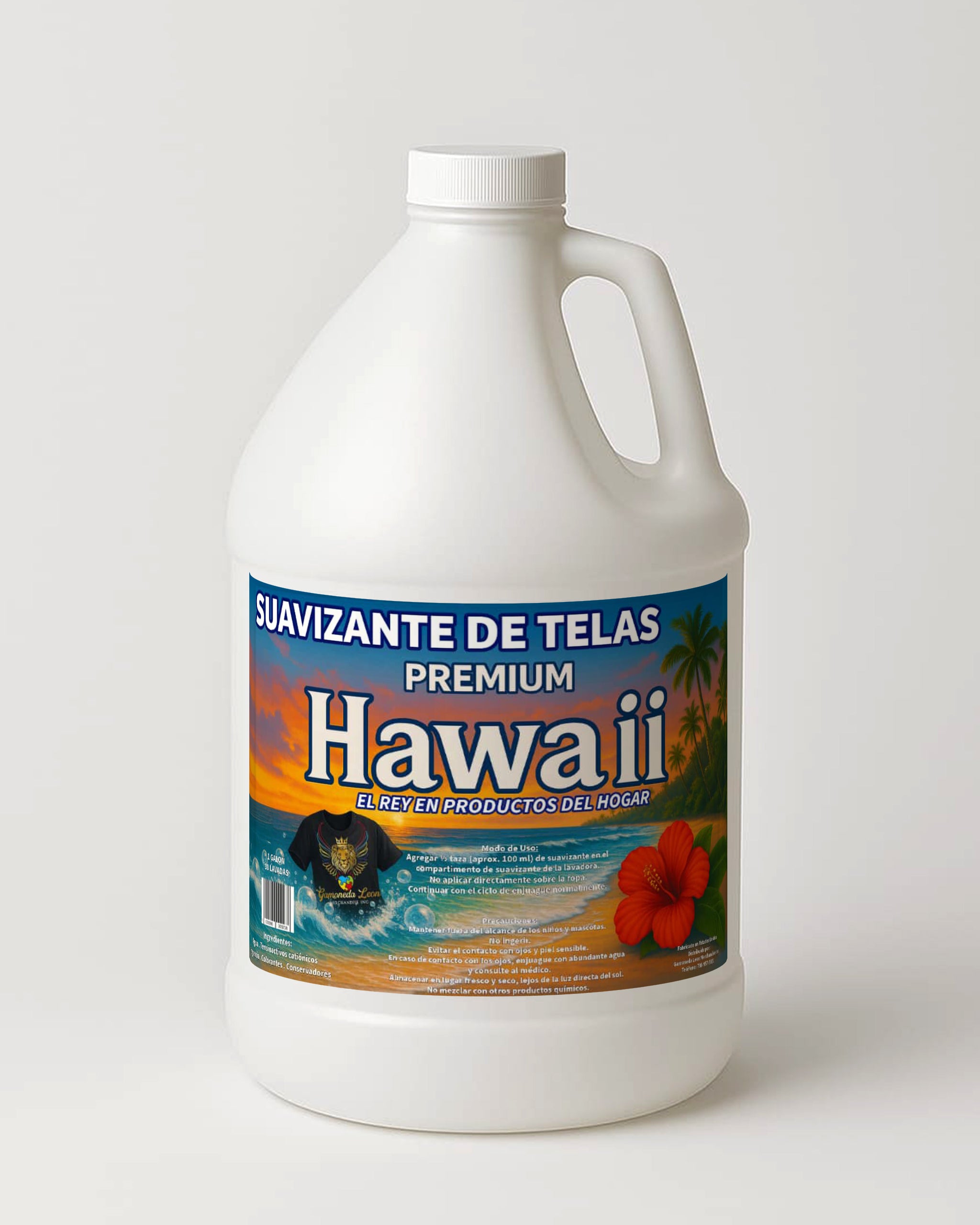 SUAVIZANTE DE TELA PREMIUM HAWAII