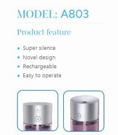 Ambientador inteligente para automóvil Model A803