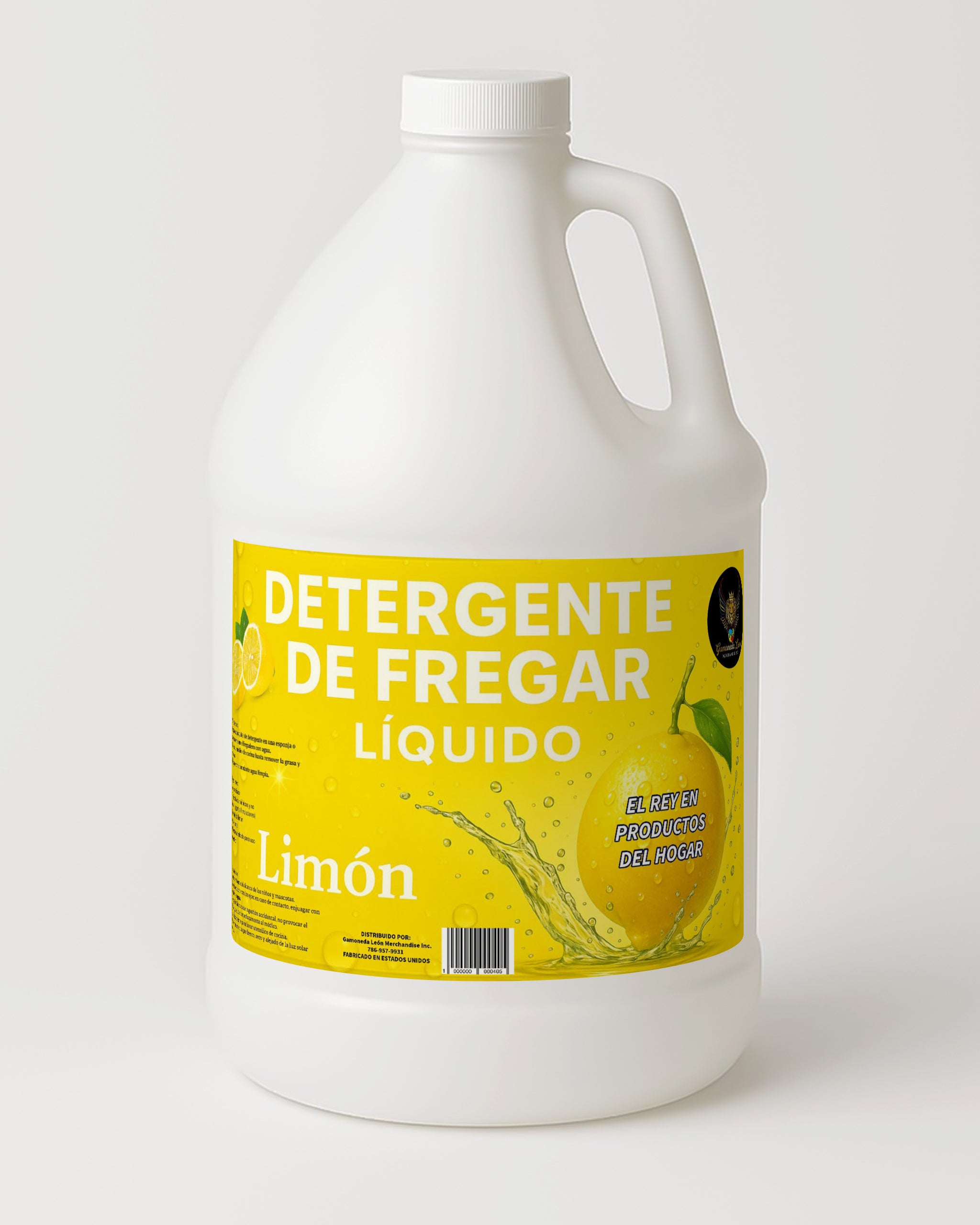 DETERGENTE DE FREGAR / LIQUIDO / LIMON