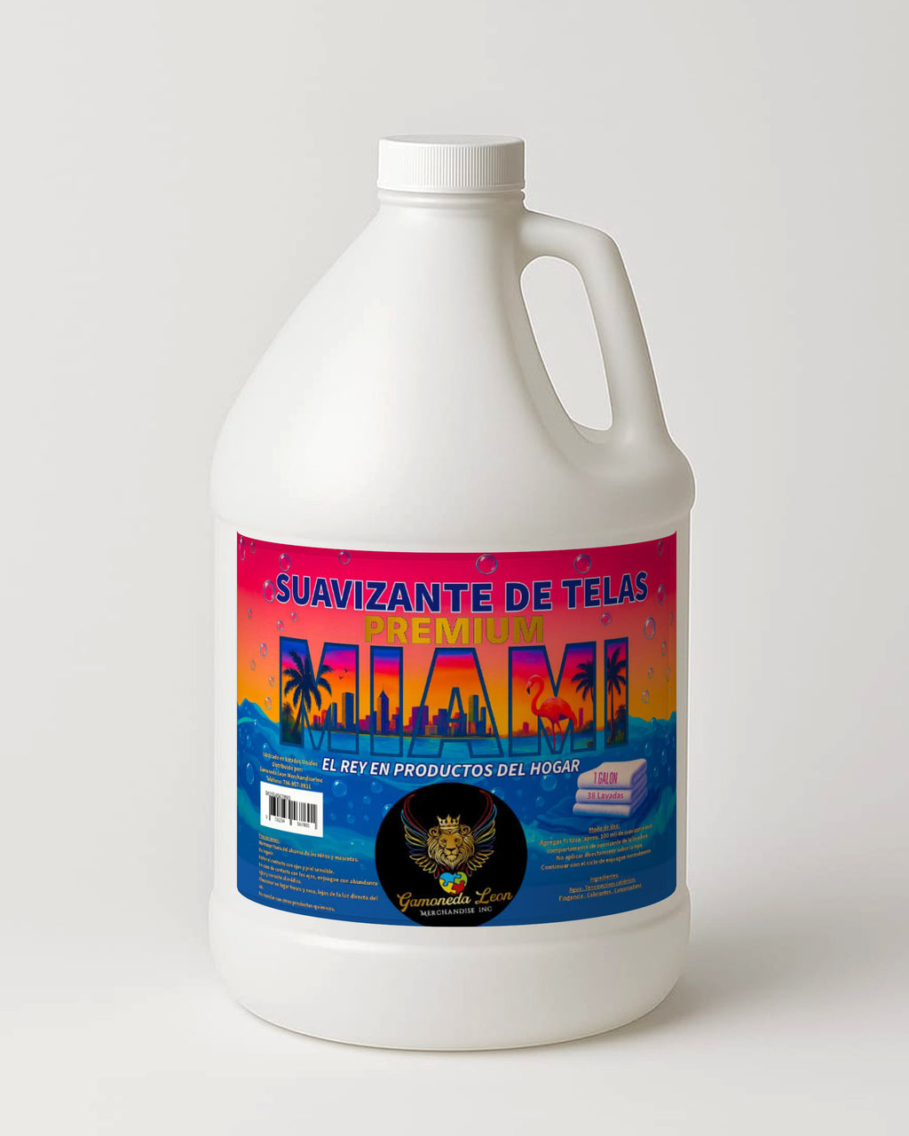 SUAVIZANTE DE TELAS MIAMI