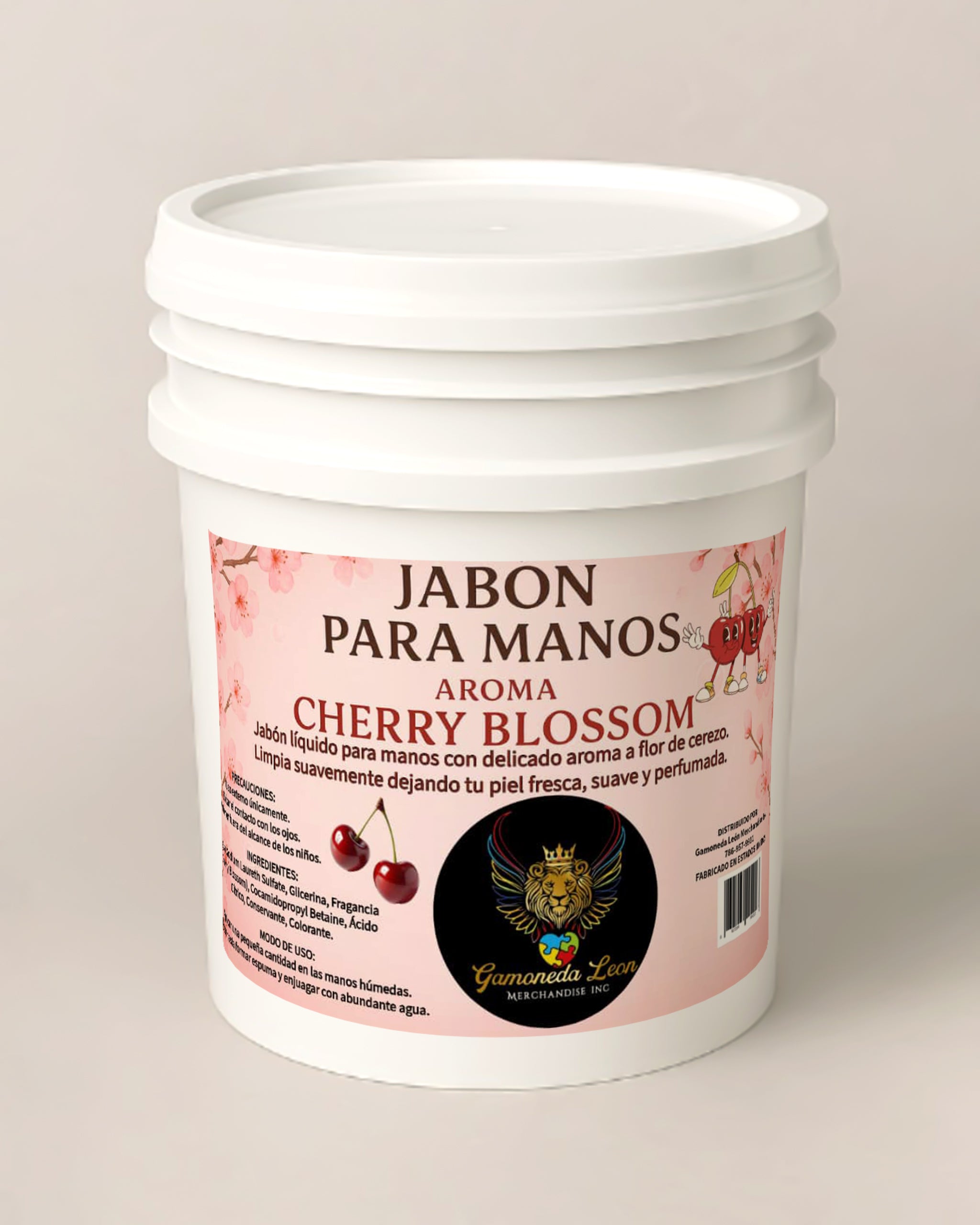 JABON PARA MANOS CHERRY BLOSSOM
