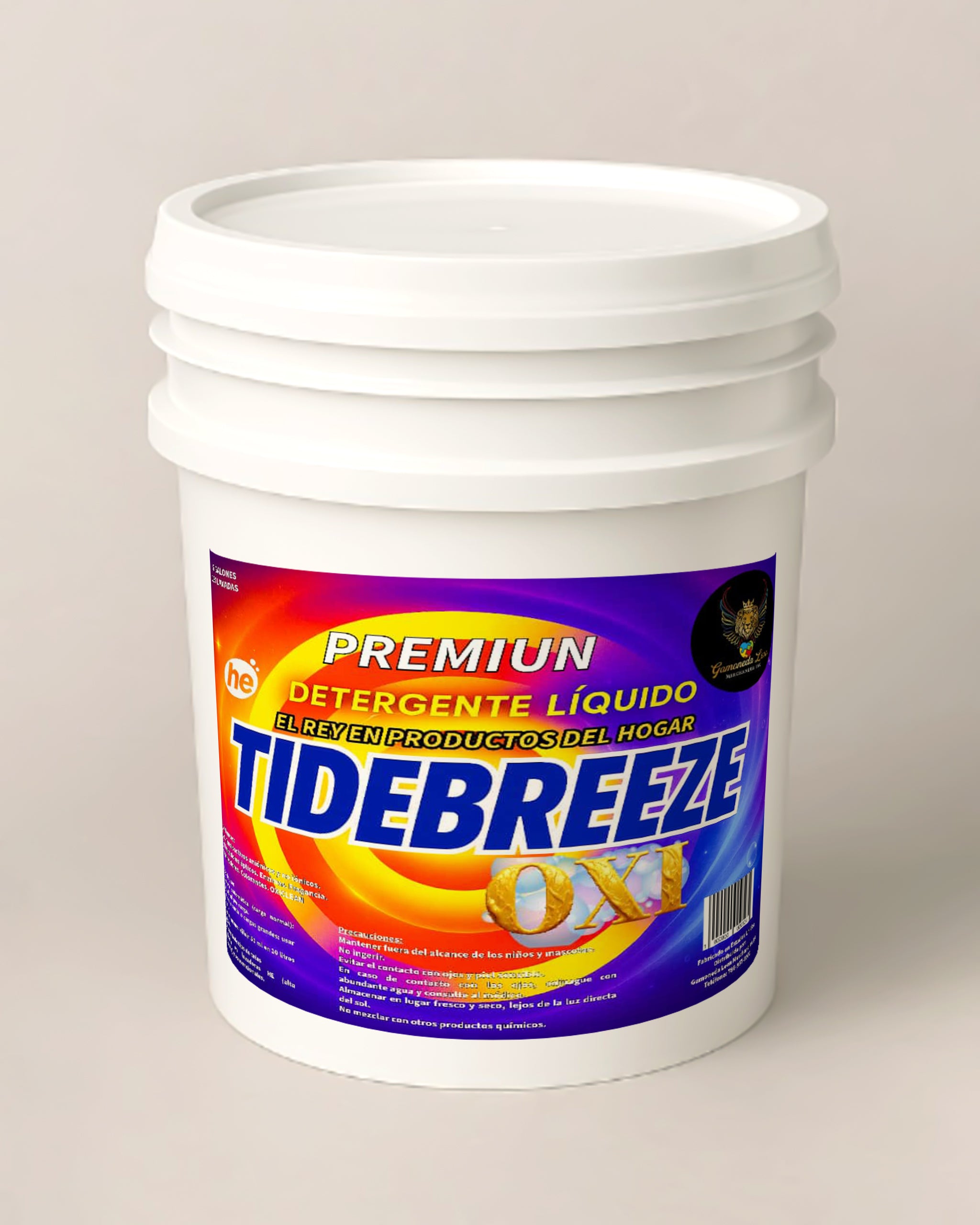 DETERGENTE LIQUIDO TIDEBREEZE OXI