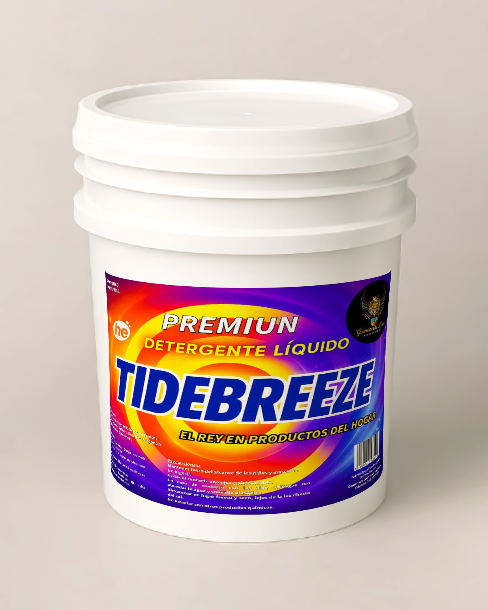 DETERGENTE LIQUIDO TIDEBREEZE