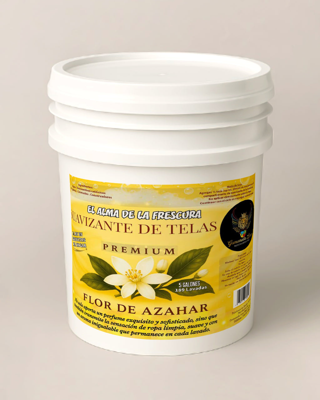 SUAVIZANTE DE TELAS FLOR DE AZAHAR