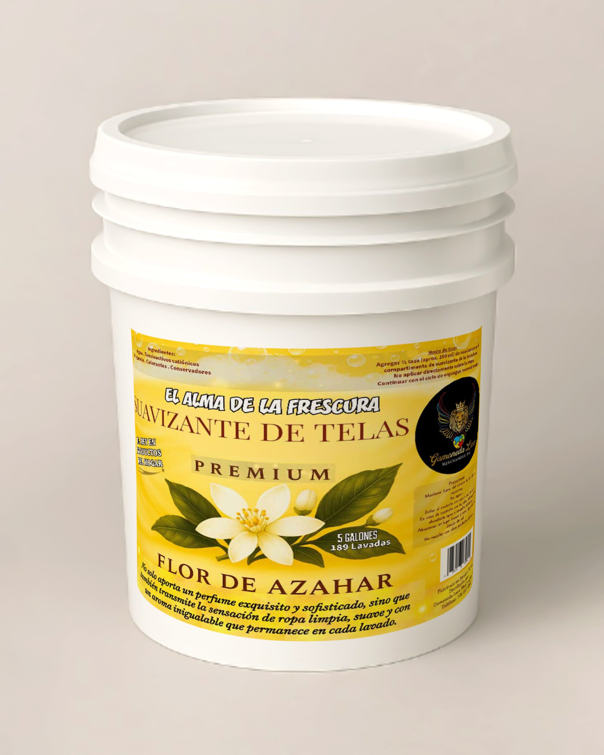 SUAVIZANTE DE TELAS FLOR DE AZAHAR