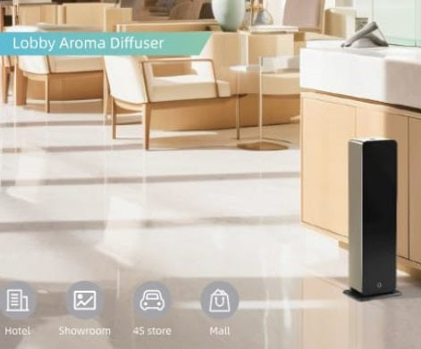 Lobby Aroma Diffuser Model: A316 - V2.0
