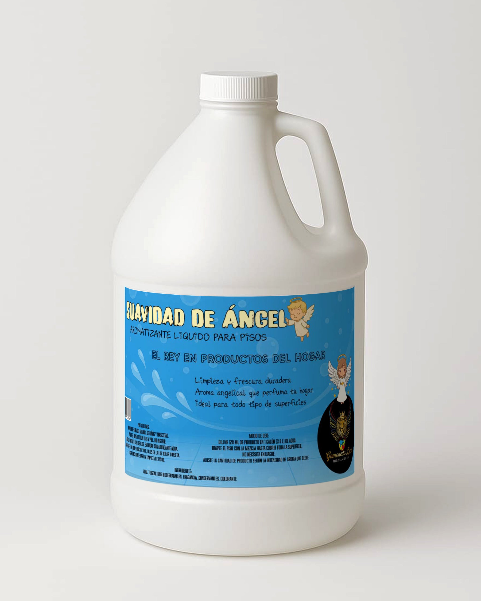 SUAVIDAD DE ANGEL AROMATIZANTE LIQUIDO PARA PISOS