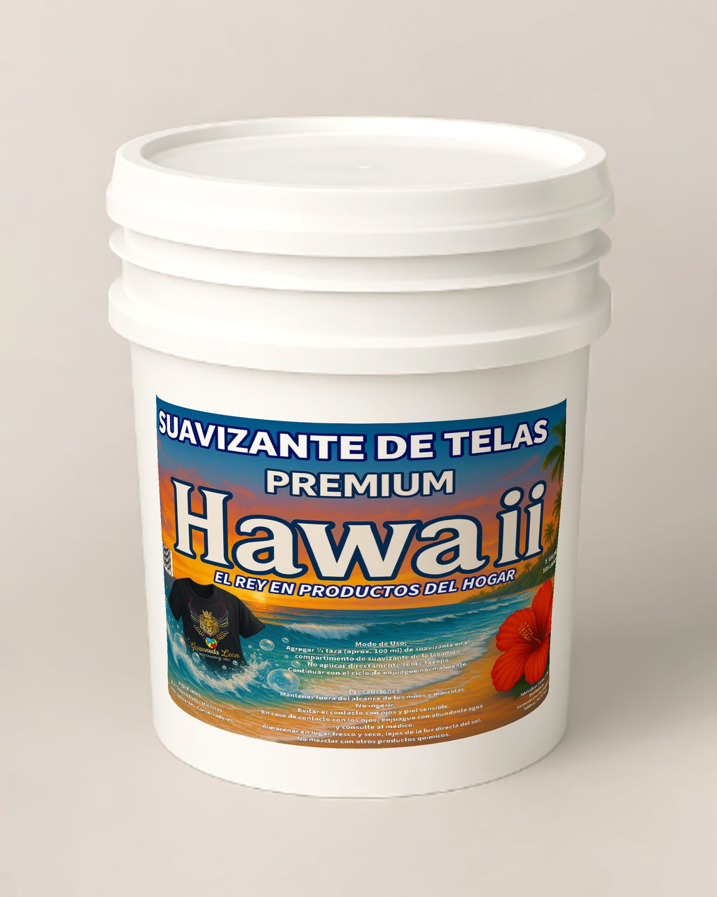 SUAVIZANTE DE TELA PREMIUM HAWAII