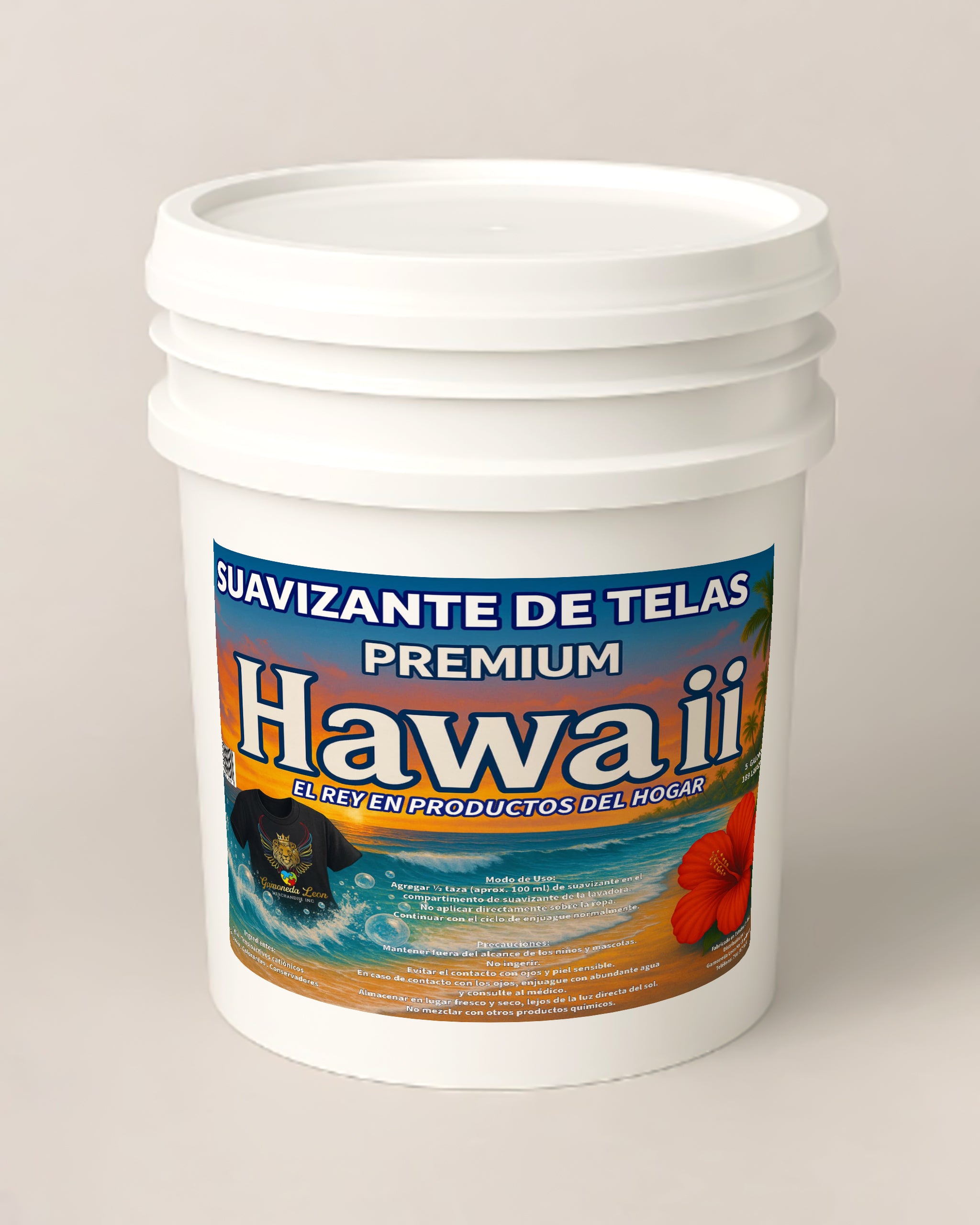 SUAVIZANTE DE TELA PREMIUM HAWAII