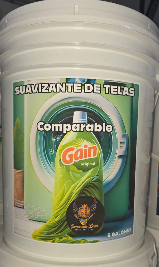 Suavizante de telas Gain