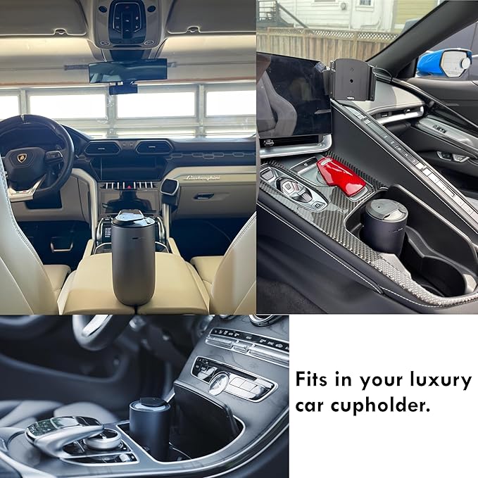 Ambientador inteligente para automóvil